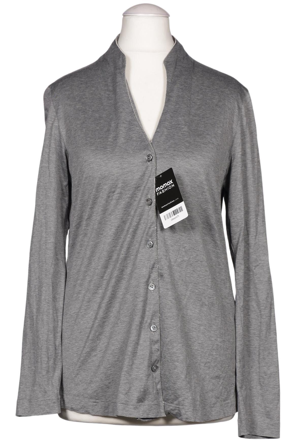 

Van Laack Damen Bluse, grau, Gr. 36