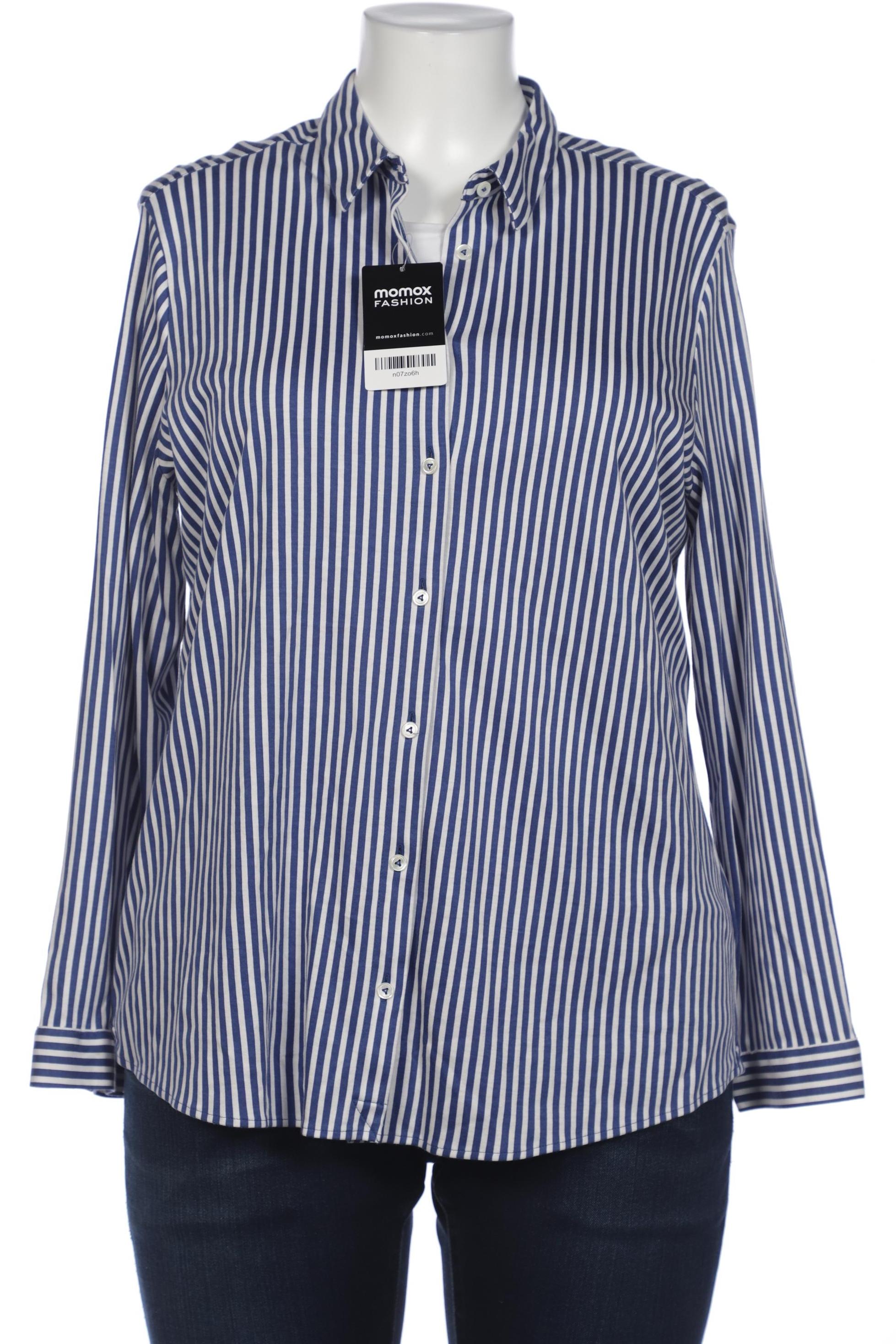 

Van Laack Damen Bluse, blau, Gr. 46