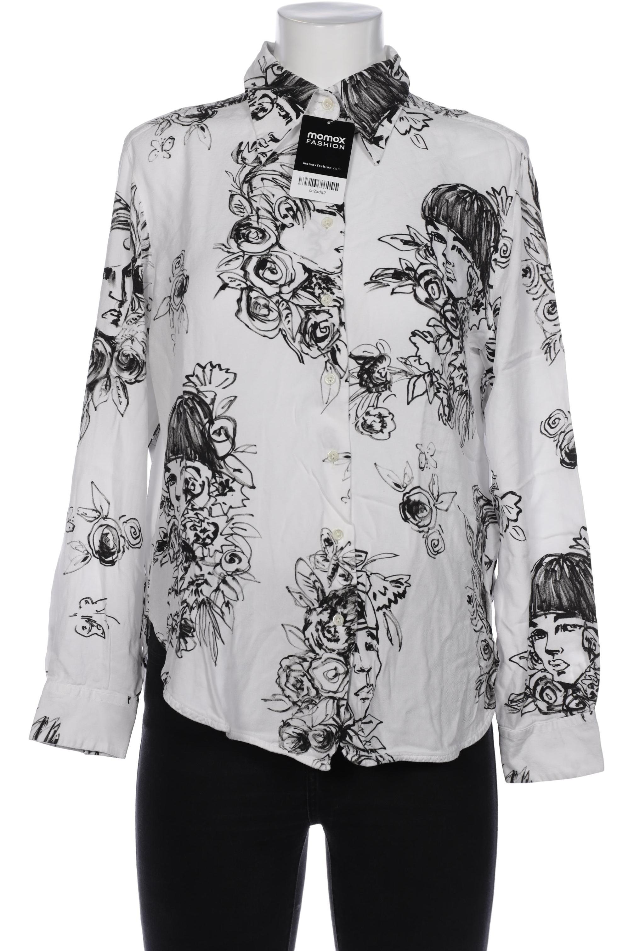 

Van Laack Damen Bluse, weiß, Gr. 38
