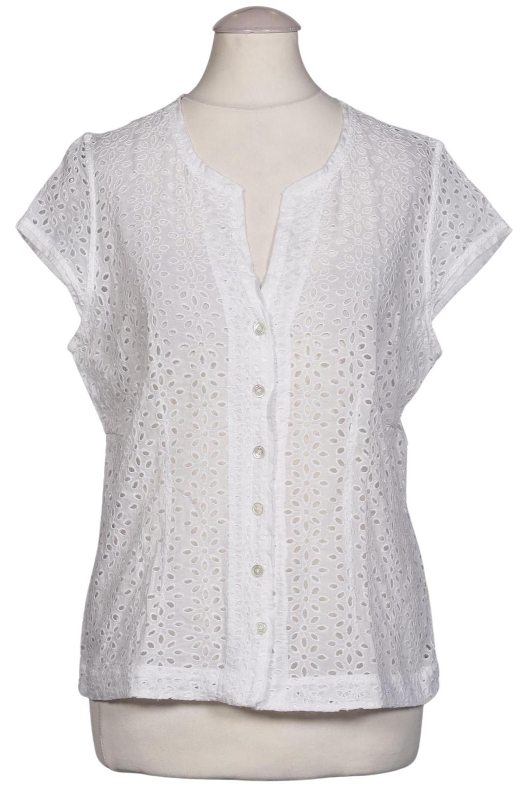 

Van Laack Damen Bluse, weiß, Gr. 36