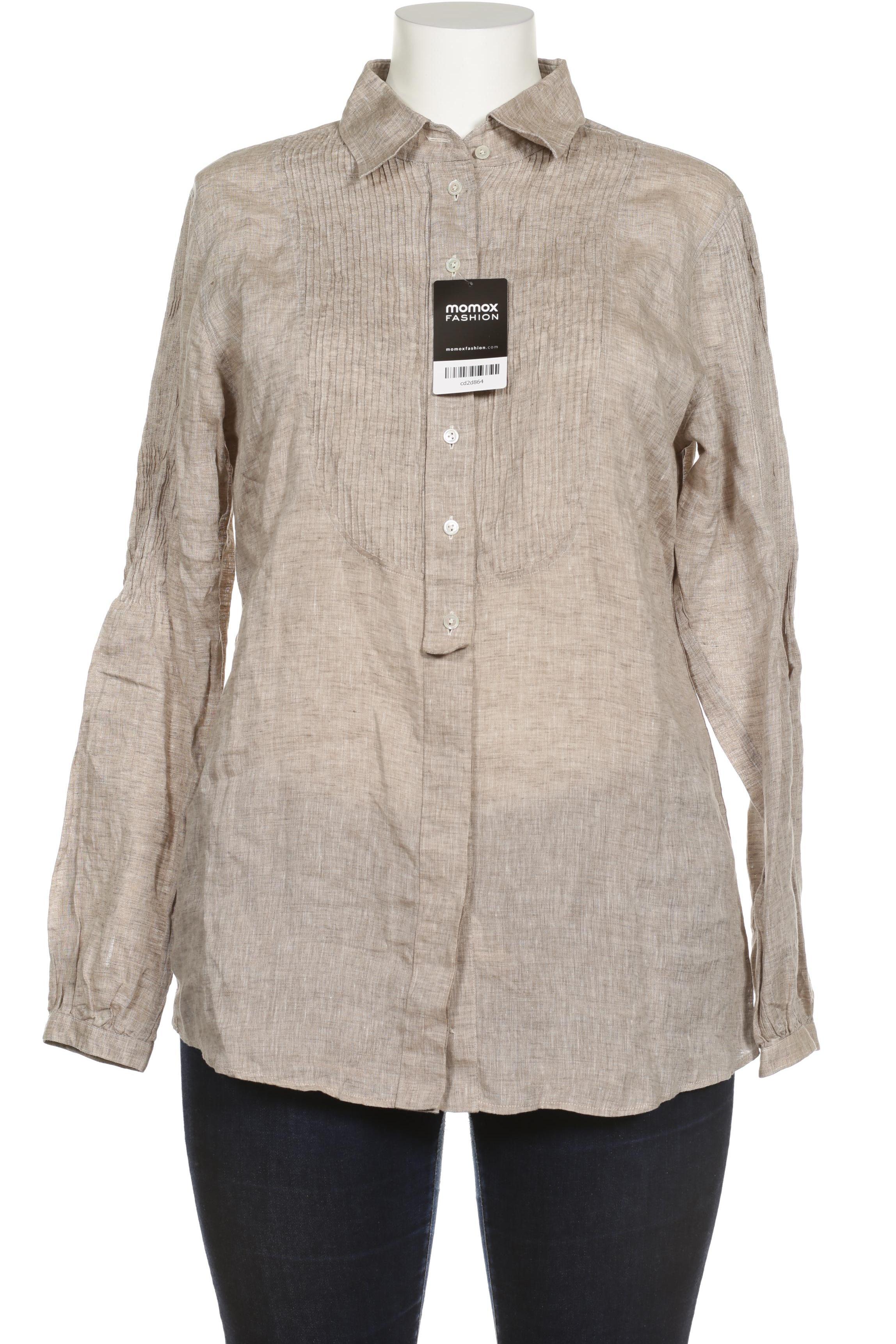 

Van Laack Damen Bluse, beige, Gr. 42