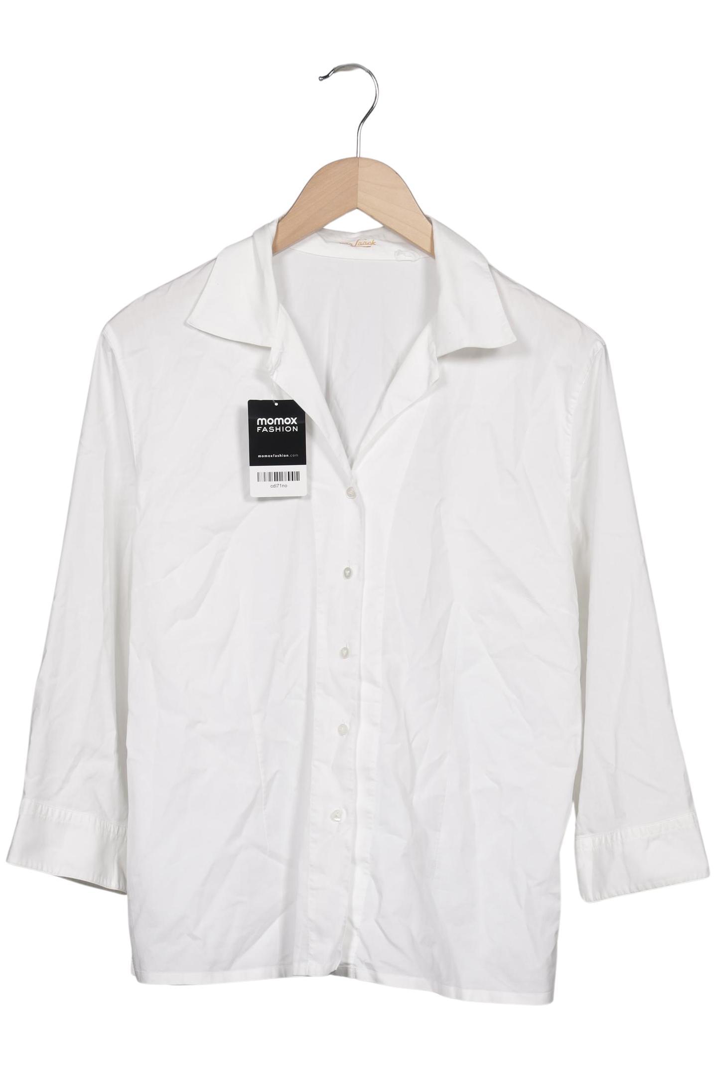 

Van Laack Damen Bluse, weiß, Gr. 44