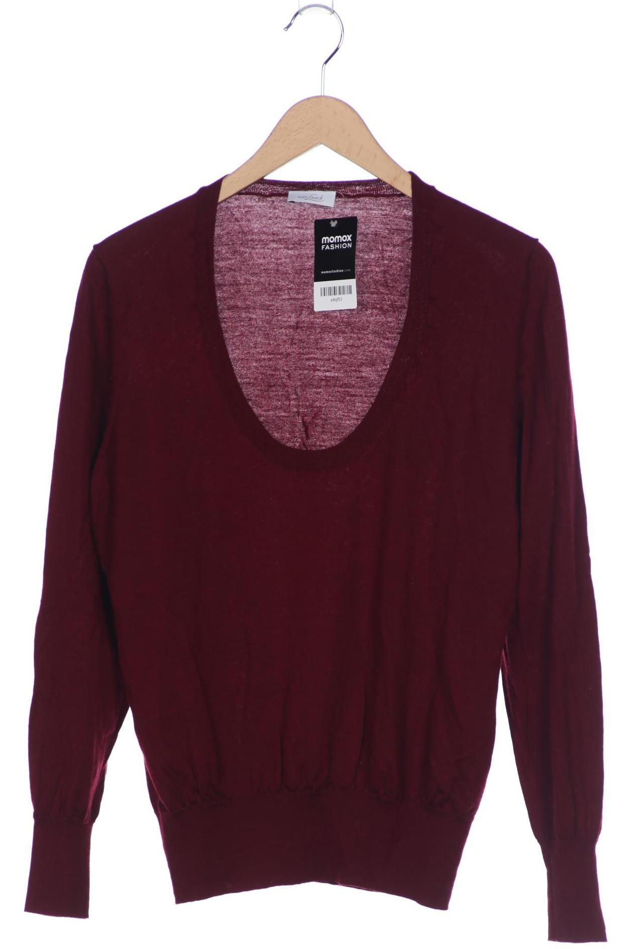 

Van Laack Damen Pullover, bordeaux, Gr. 46