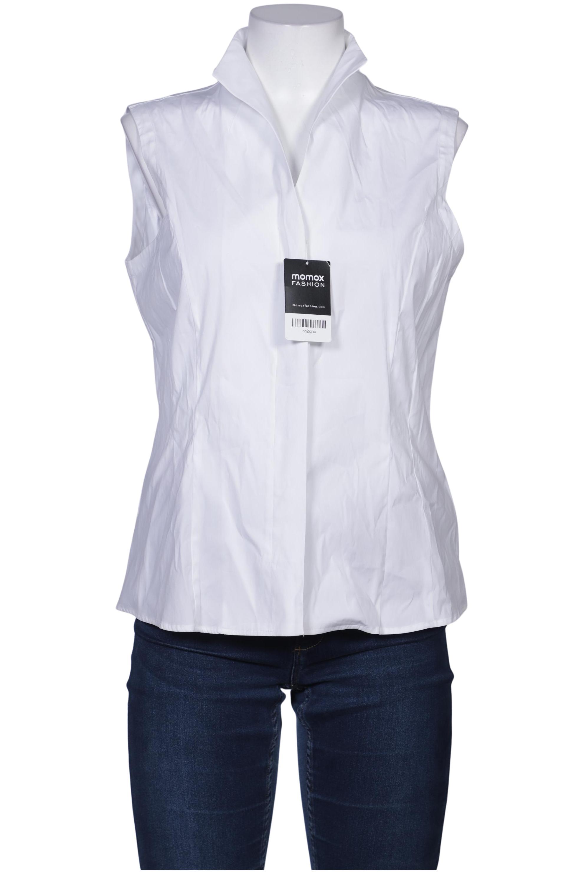 

Van Laack Damen Bluse, weiß, Gr. 40