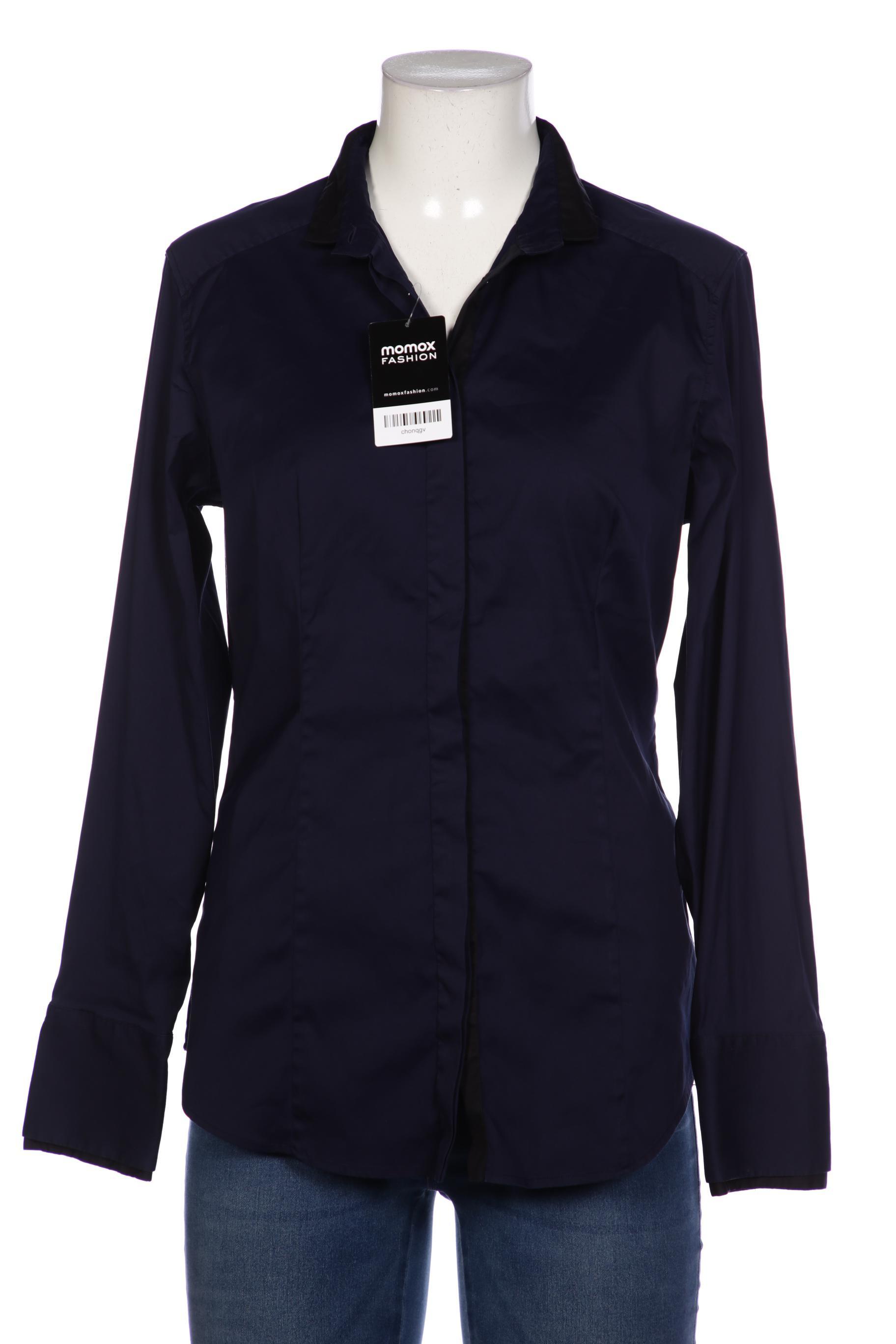

Van Laack Damen Bluse, marineblau, Gr. 40