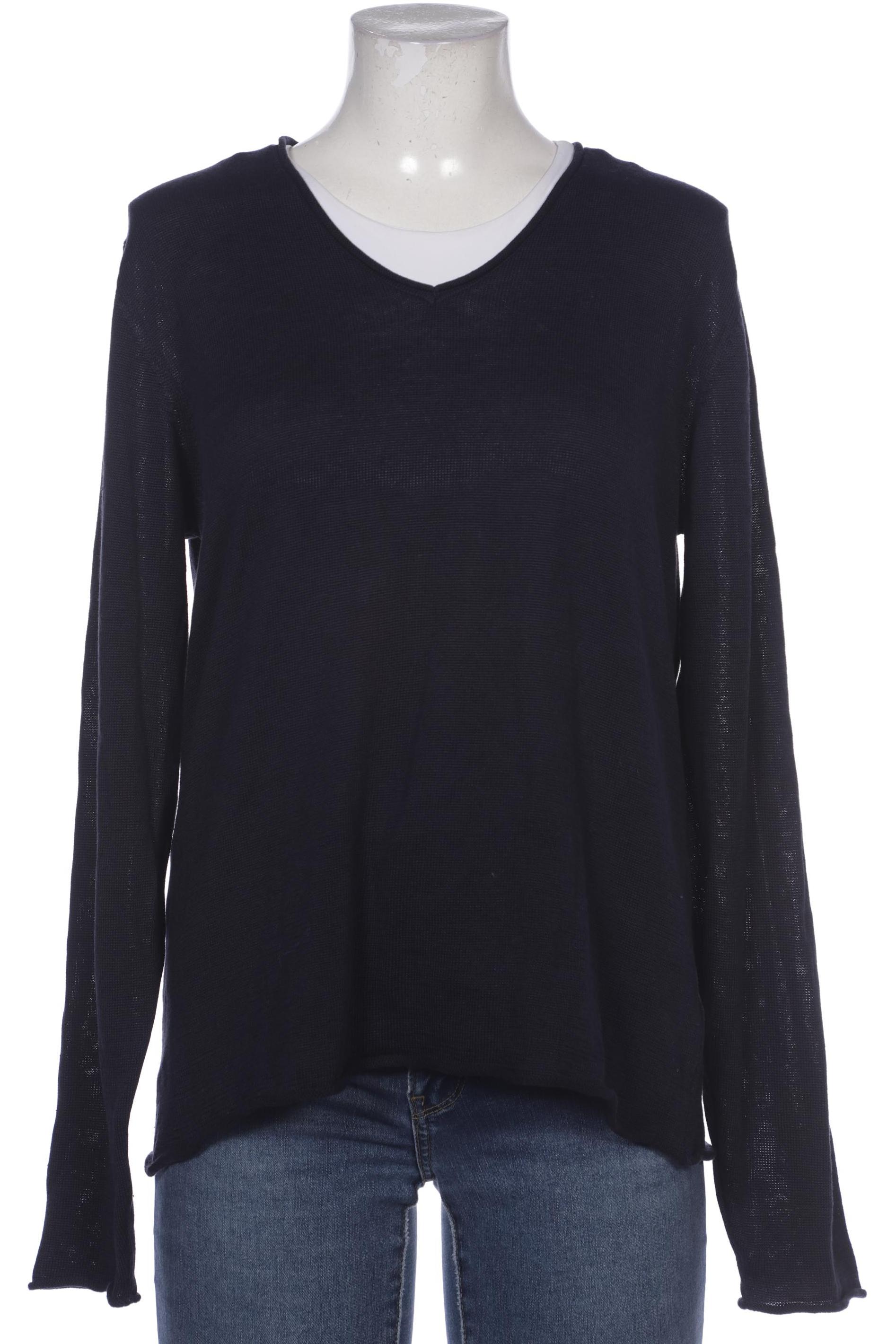 

Van Laack Damen Pullover, marineblau, Gr. 42