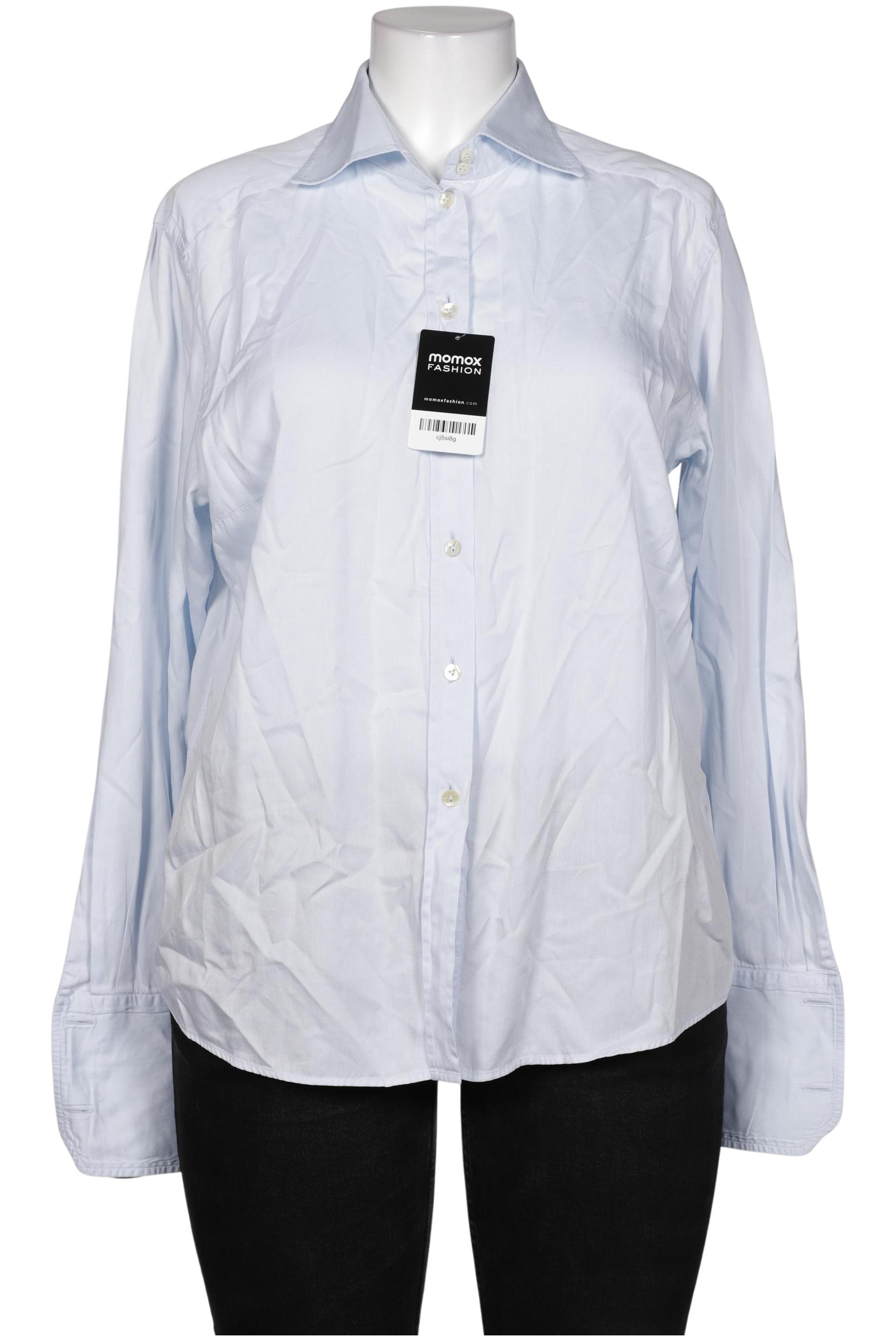 

Van Laack Damen Bluse, hellblau, Gr. 48