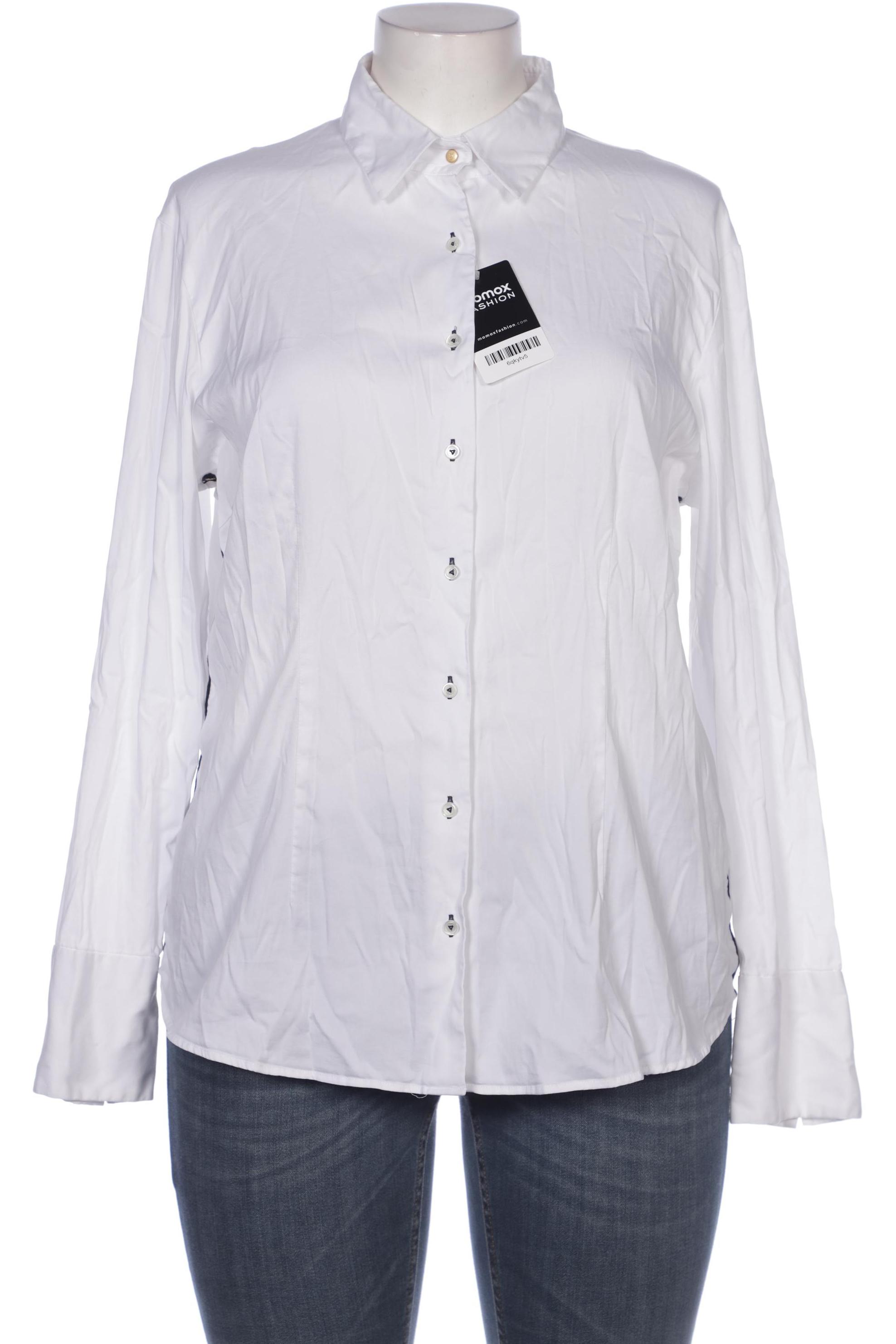 

Van Laack Damen Bluse, weiß, Gr. 44