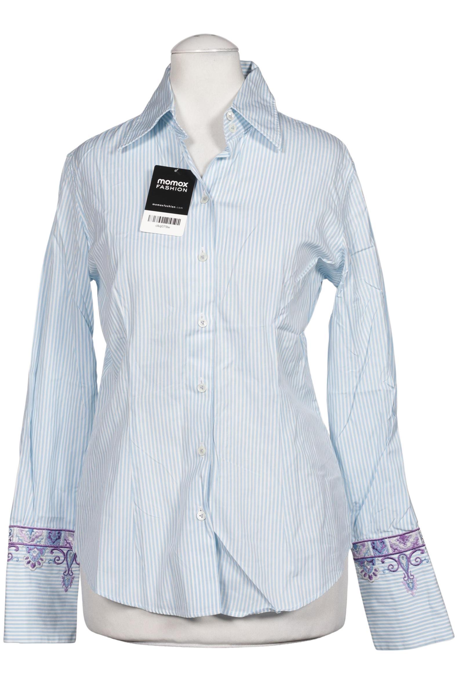 

Van Laack Damen Bluse, hellblau, Gr. 34