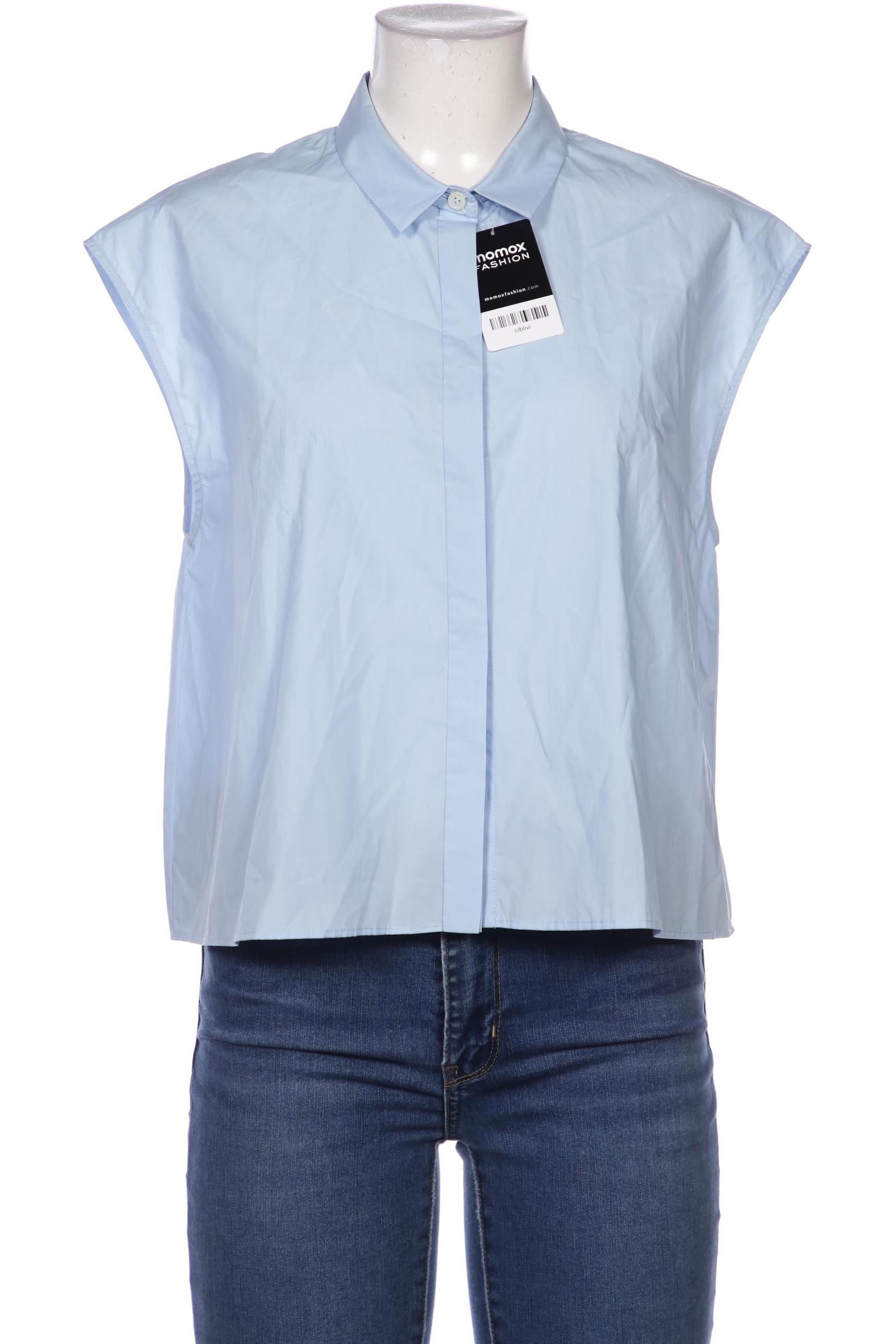 

Van Laack Damen Bluse, hellblau
