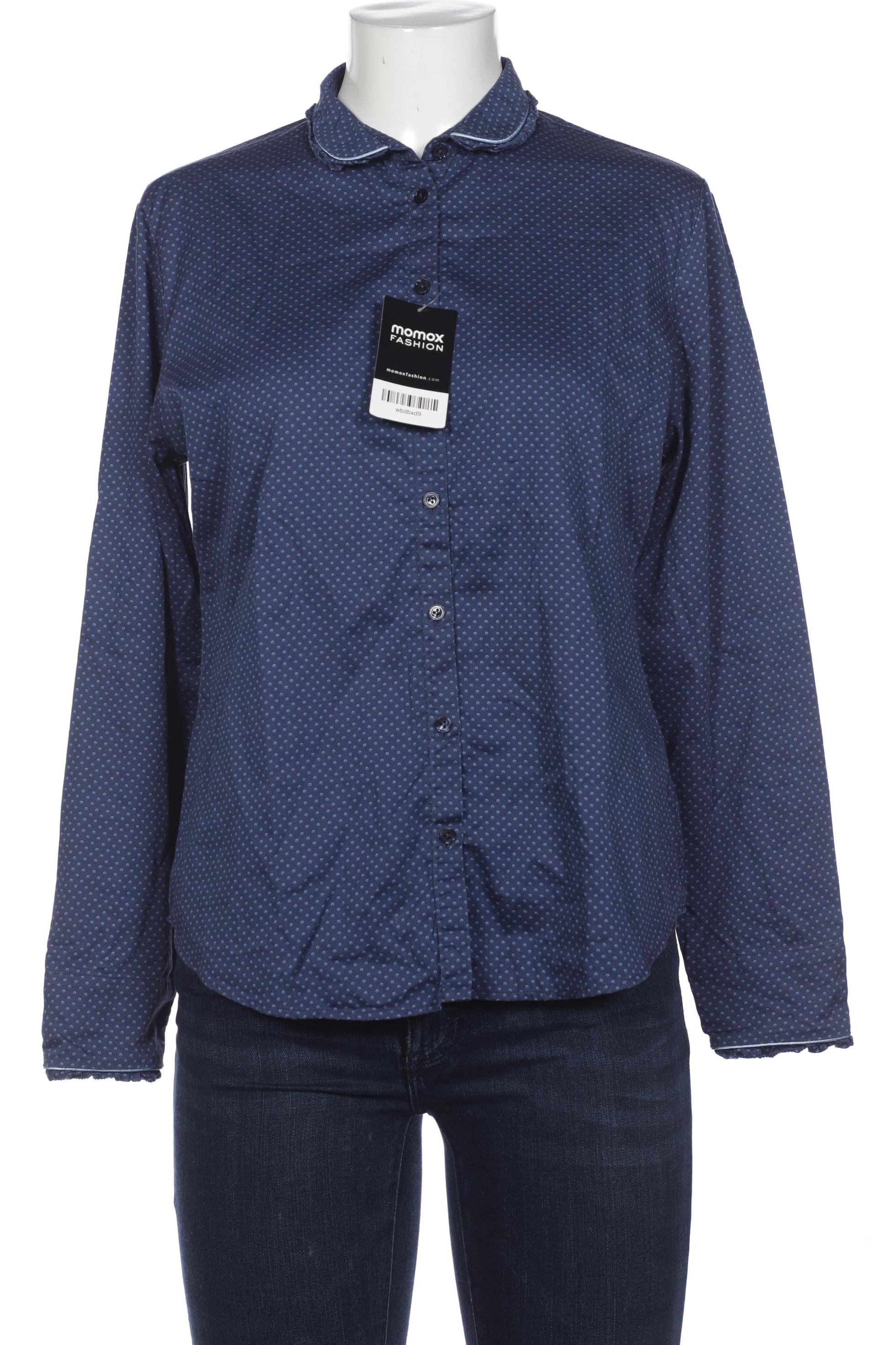 

Van Laack Damen Bluse, marineblau