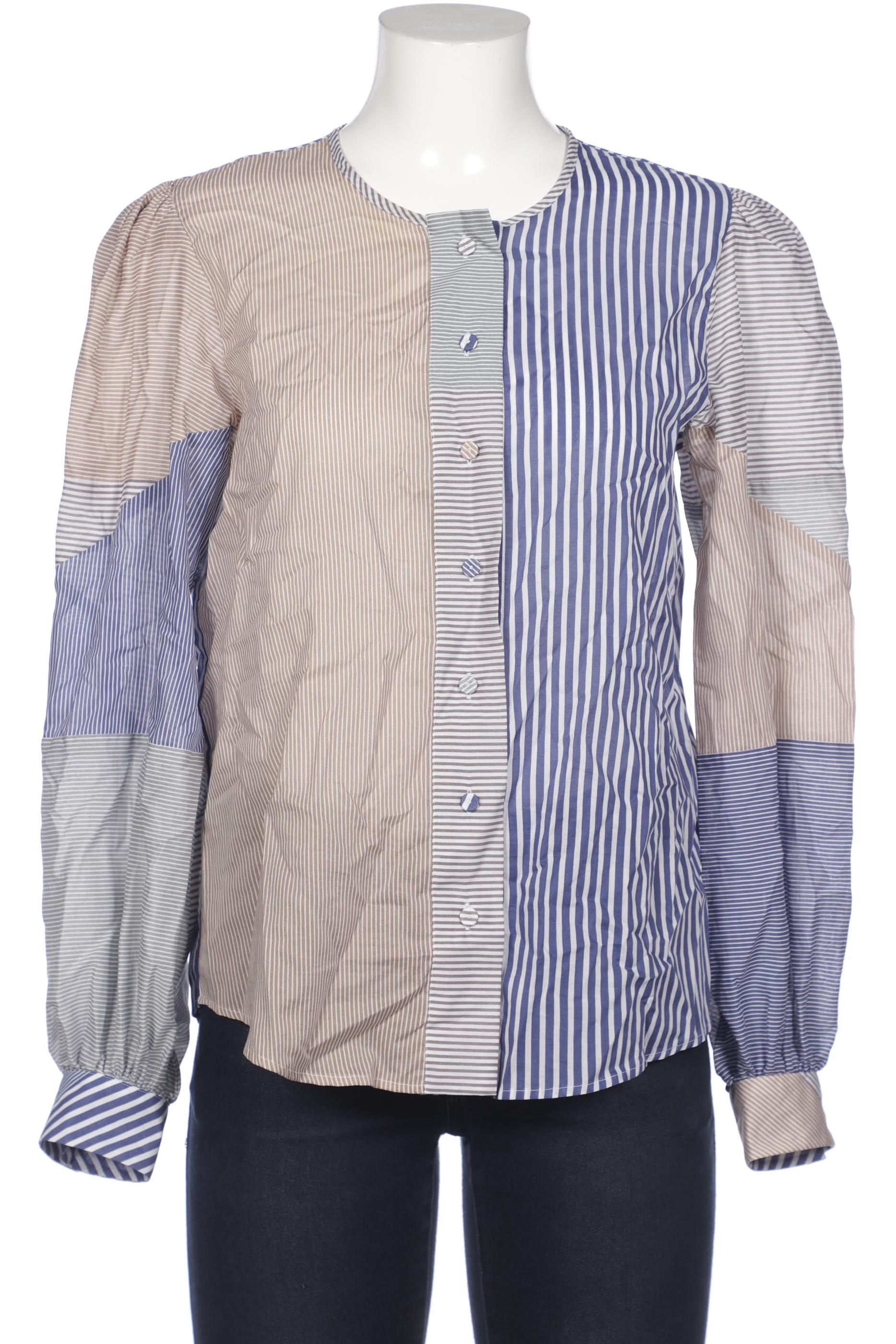 

Van Laack Damen Bluse, blau