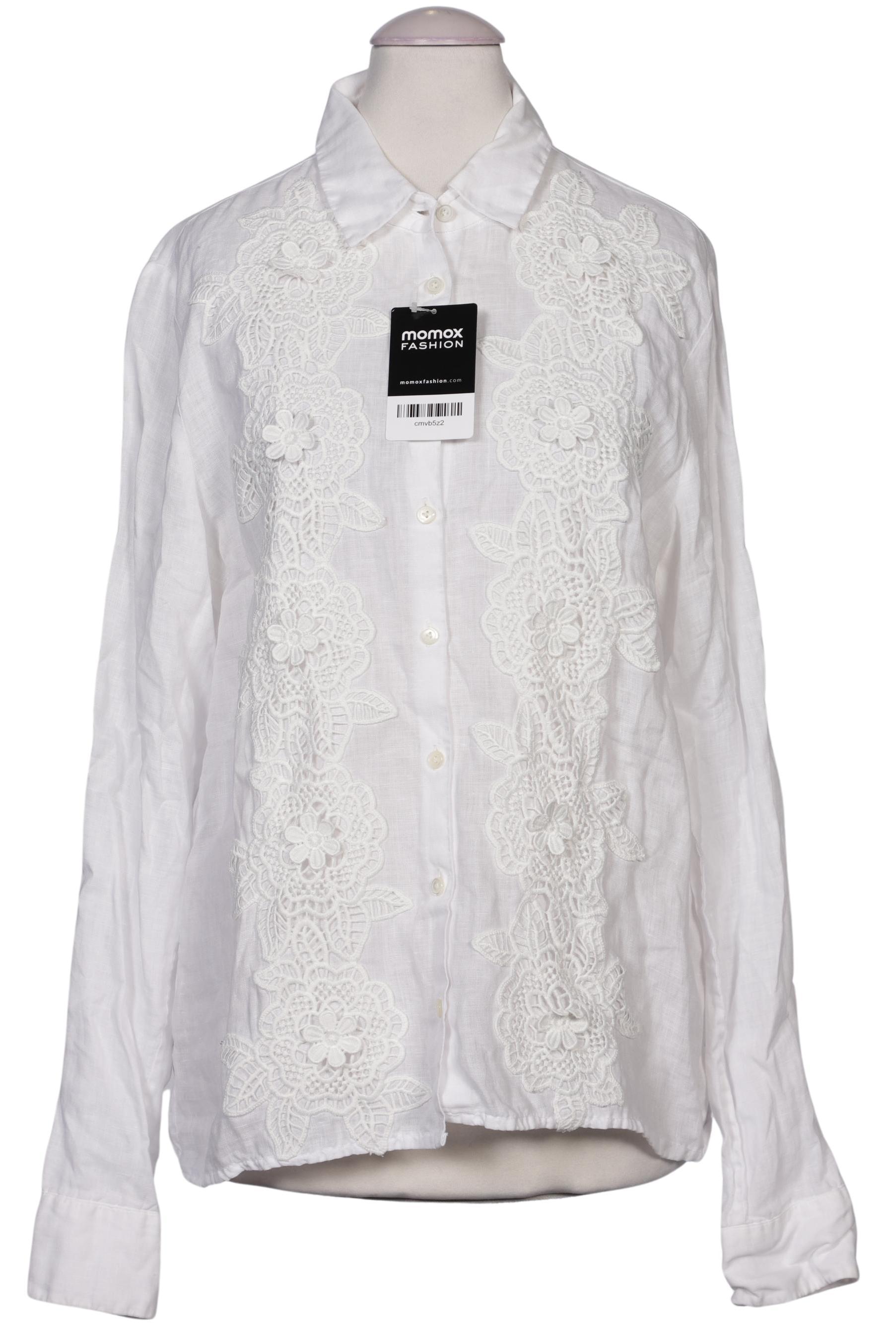 

Van Laack Damen Bluse, weiß, Gr. 36