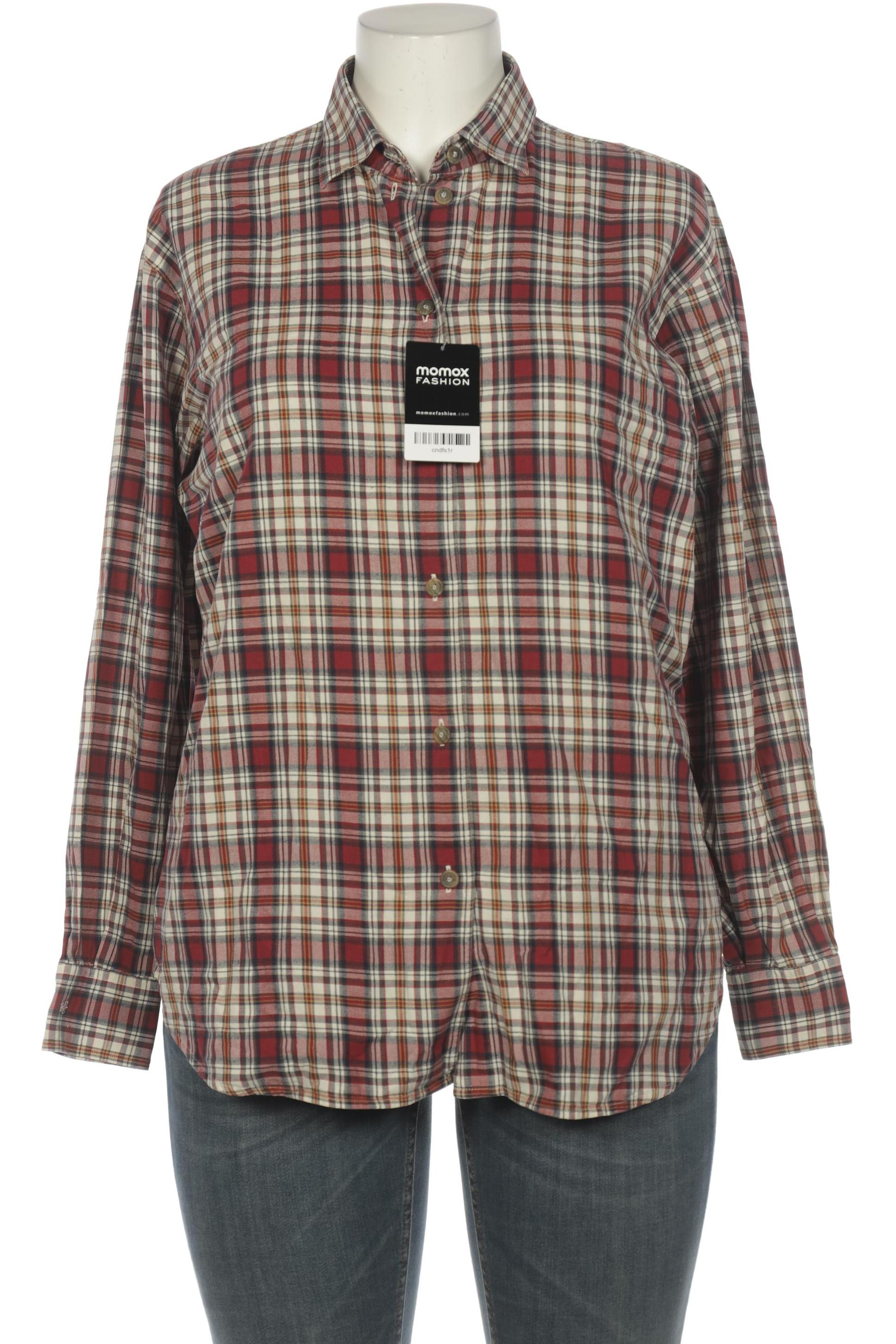

Van Laack Damen Bluse, rot, Gr. 42