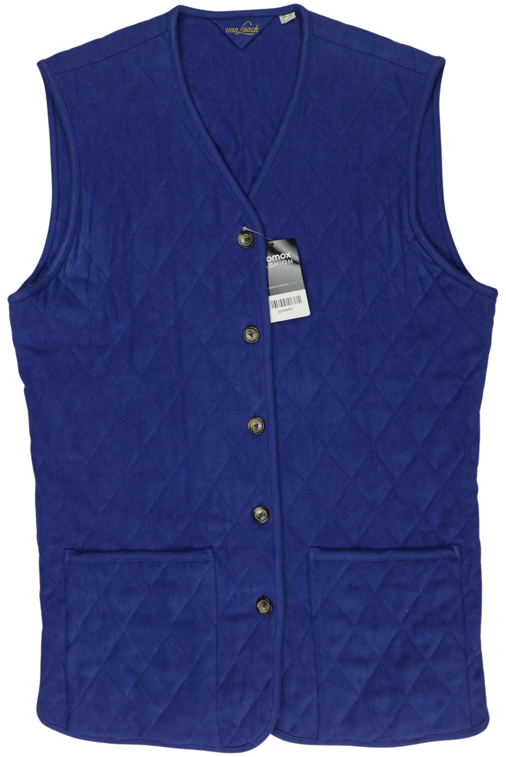 

Van Laack Damen Weste, blau, Gr. 38
