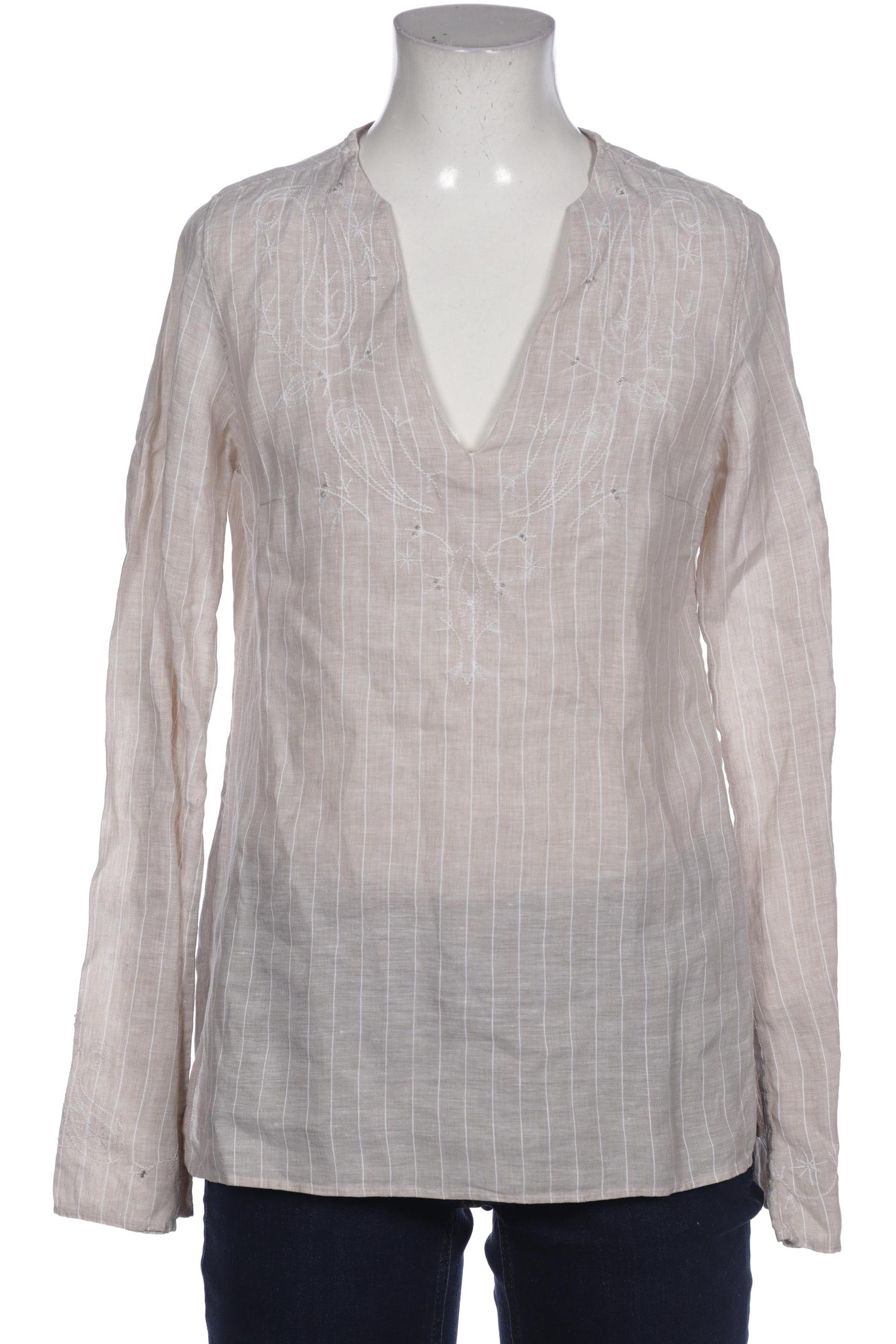 

Van Laack Damen Bluse, beige, Gr. 36