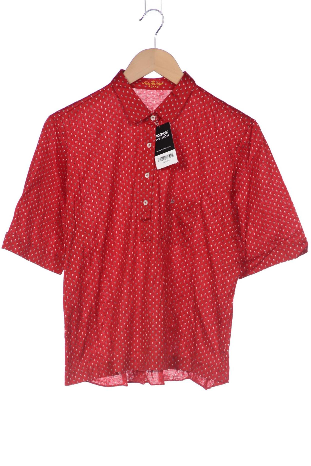 

Van Laack Damen Poloshirt, rot, Gr. 48
