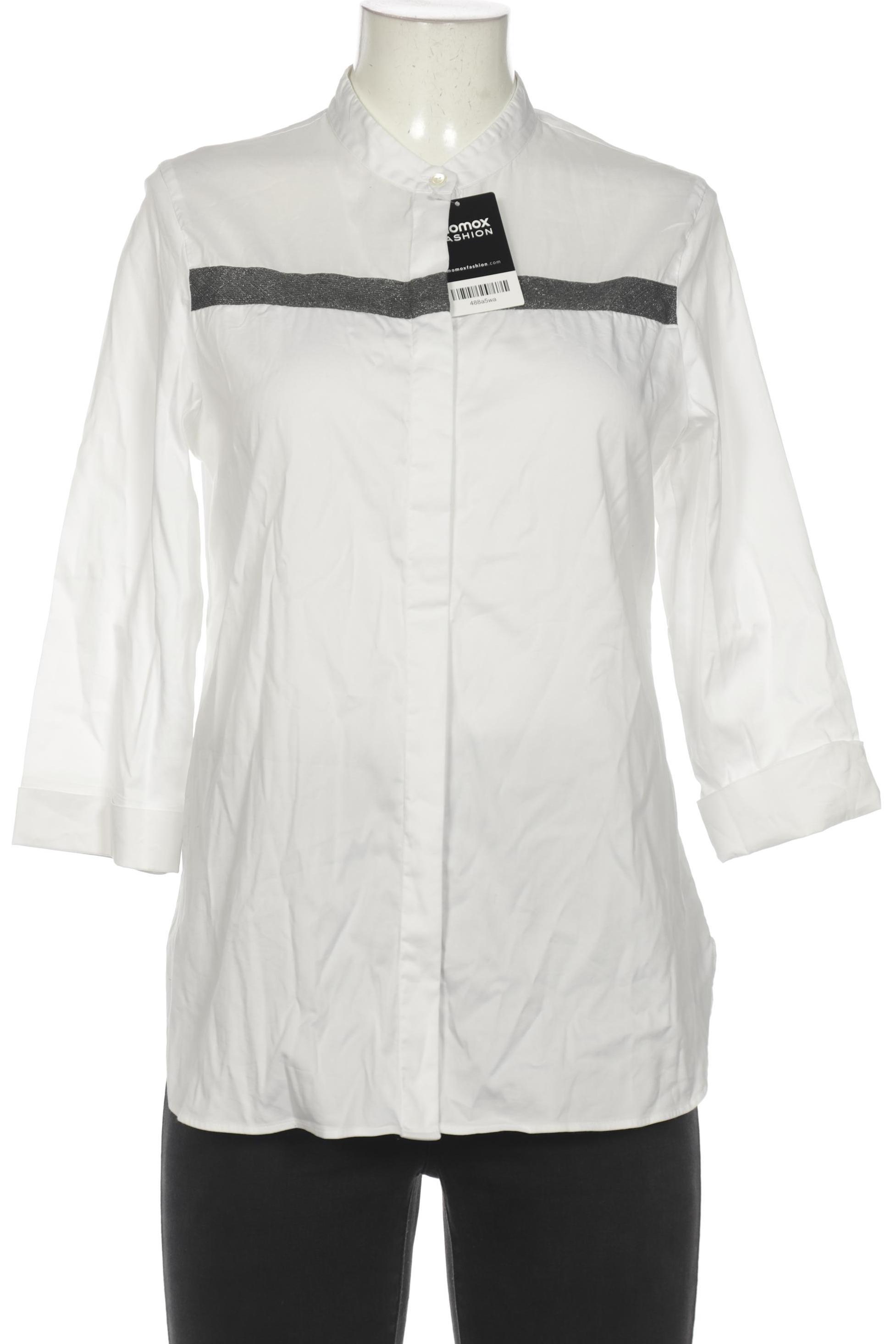 

Van Laack Damen Bluse, weiß, Gr. 42