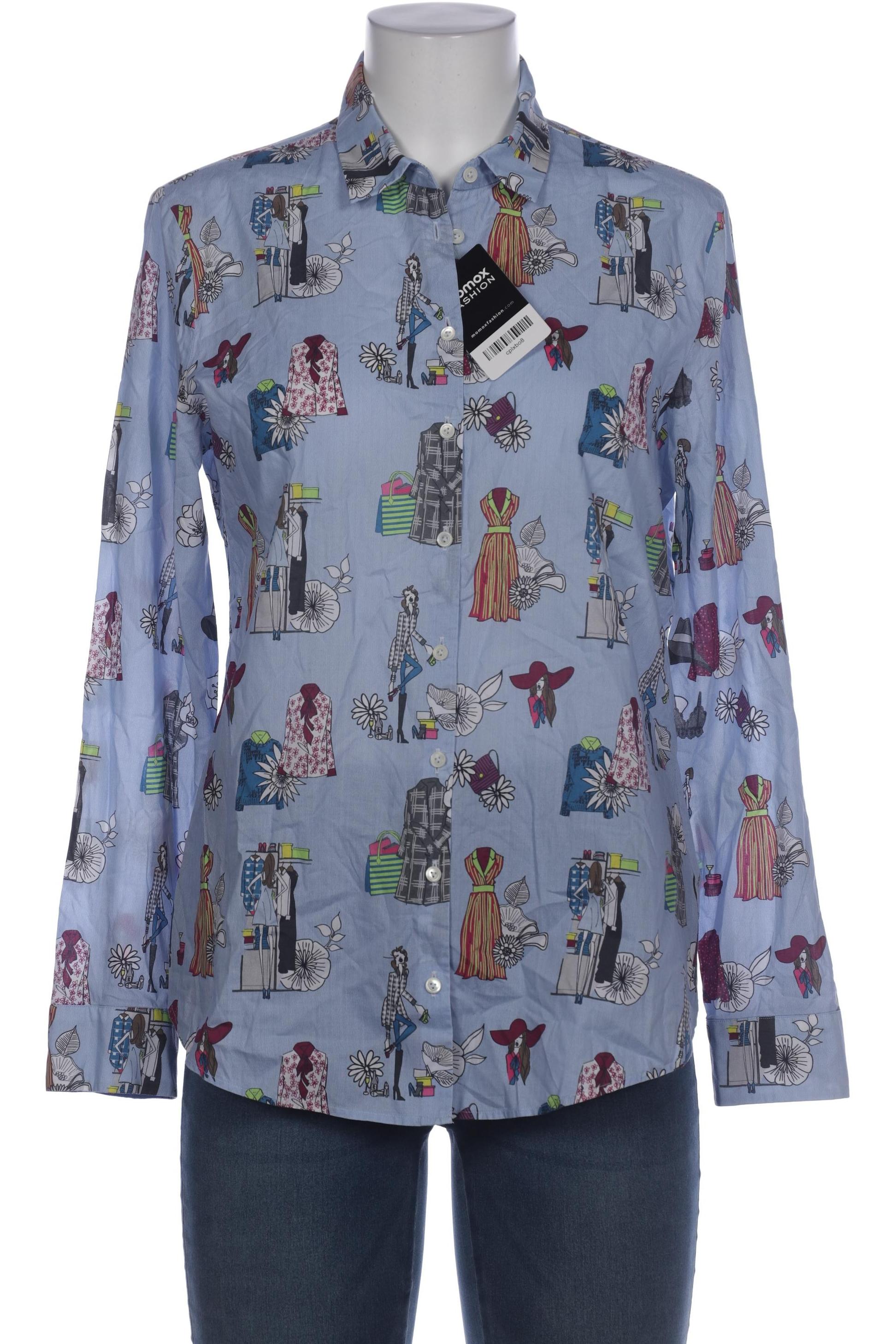 

Van Laack Damen Bluse, hellblau, Gr. 40