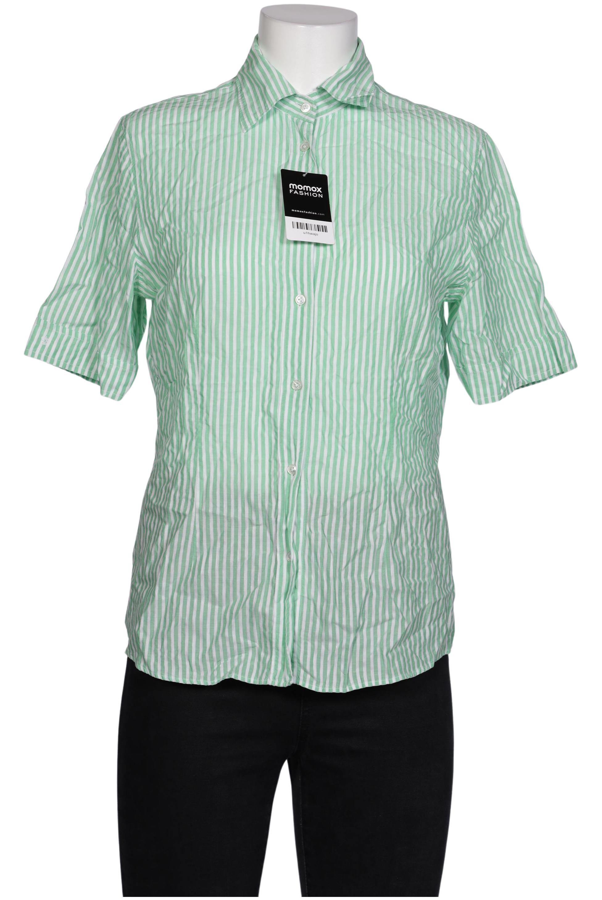 

Van Laack Damen Bluse, hellgrün, Gr. 40