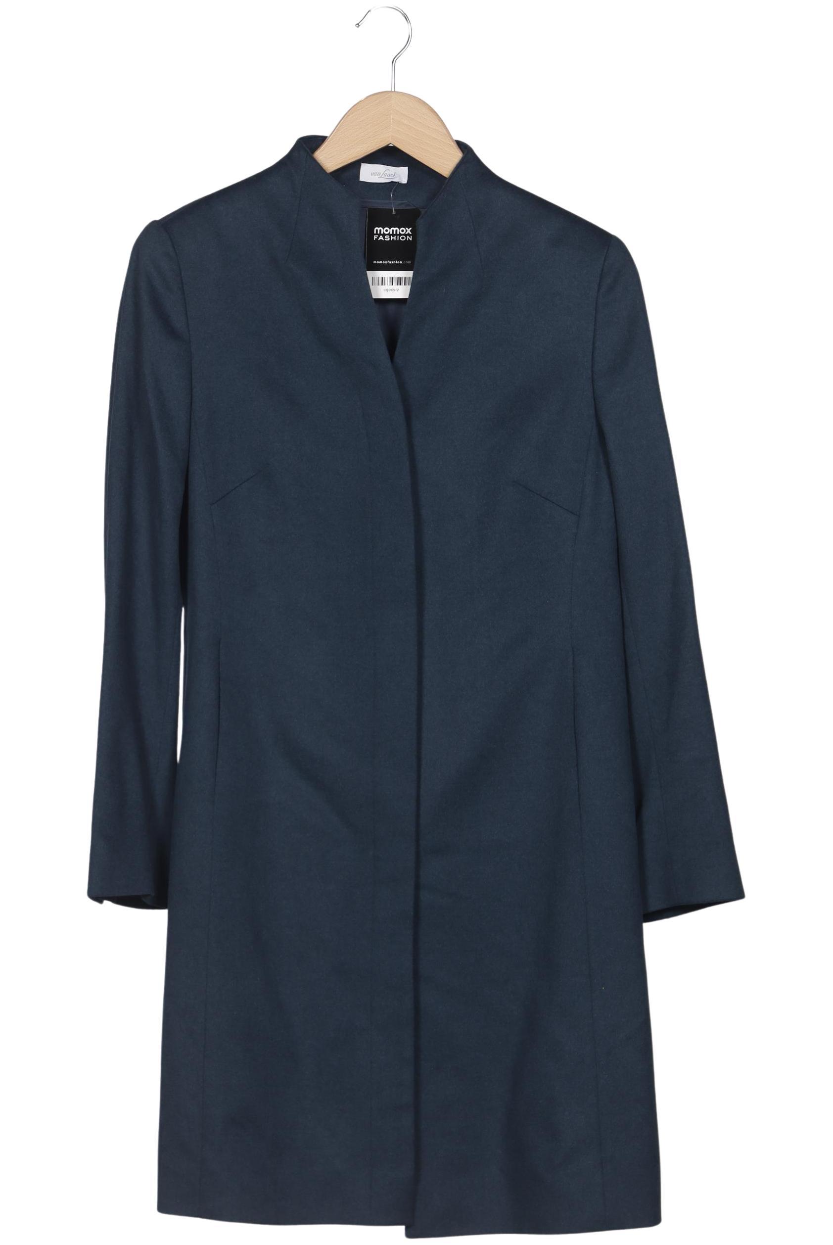 

Van Laack Damen Mantel, marineblau, Gr. 40