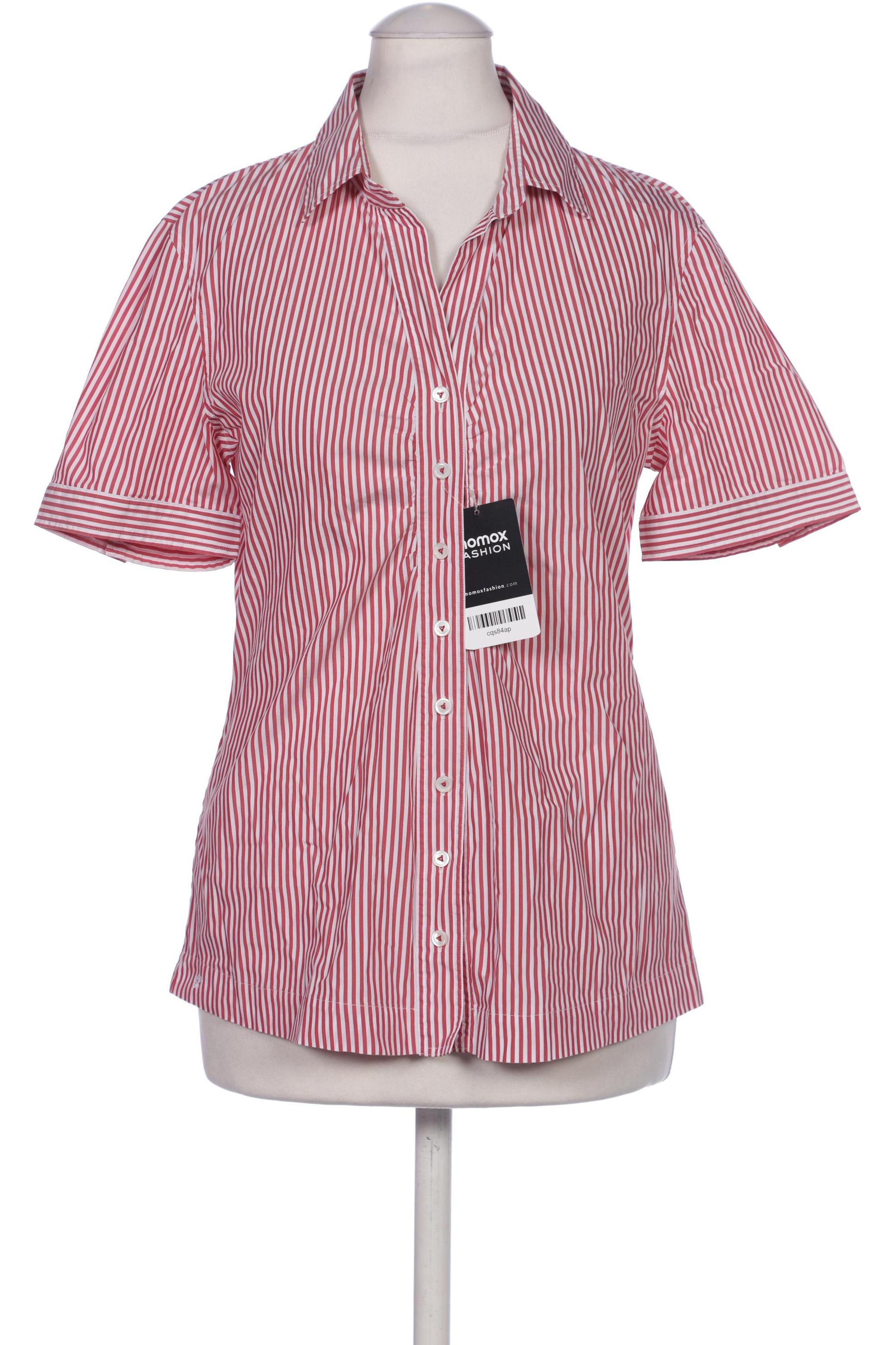

Van Laack Damen Bluse, bordeaux, Gr. 36