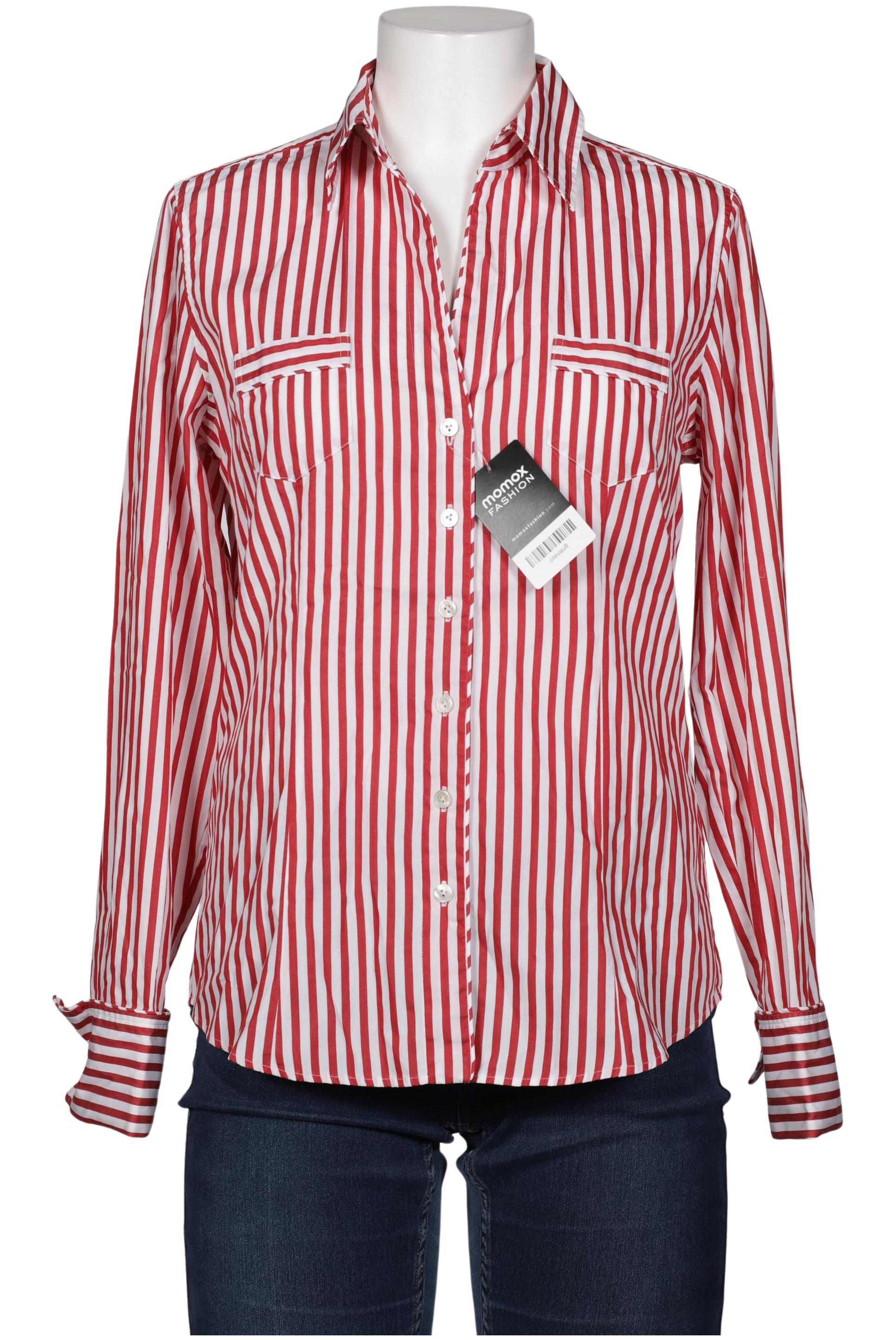 

Van Laack Damen Bluse, rot, Gr. 40