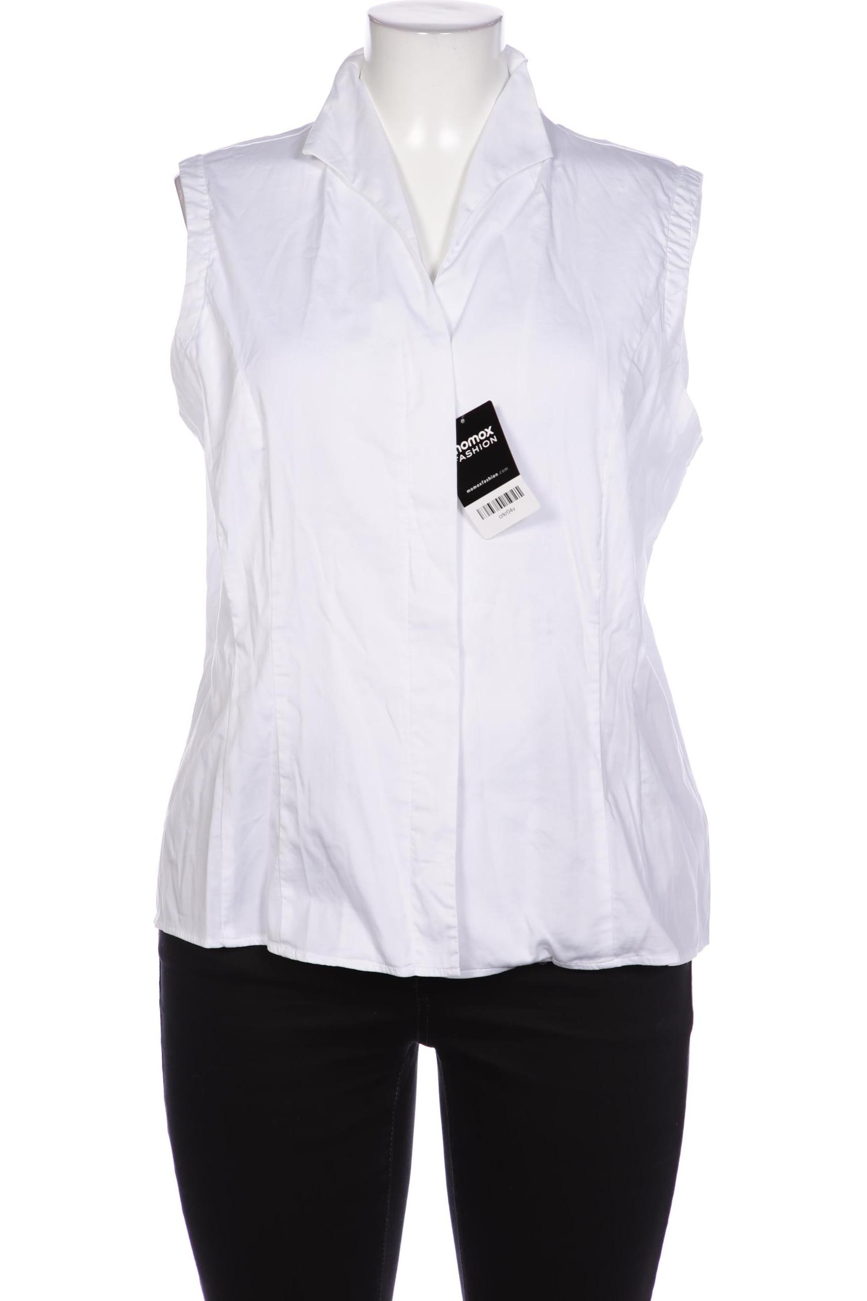 

Van Laack Damen Bluse, weiß, Gr. 46