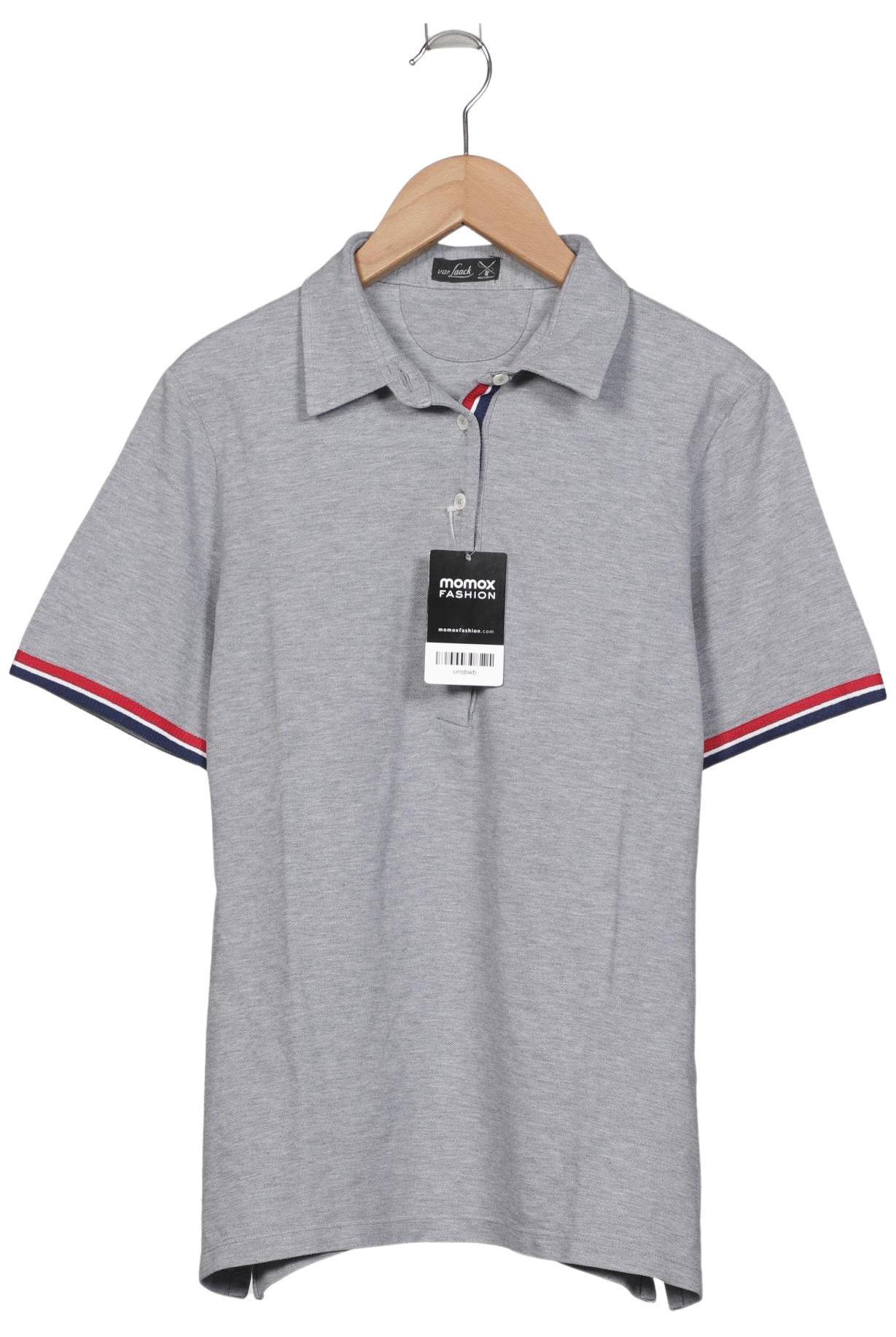 

Van Laack Damen Poloshirt, grau, Gr. 40