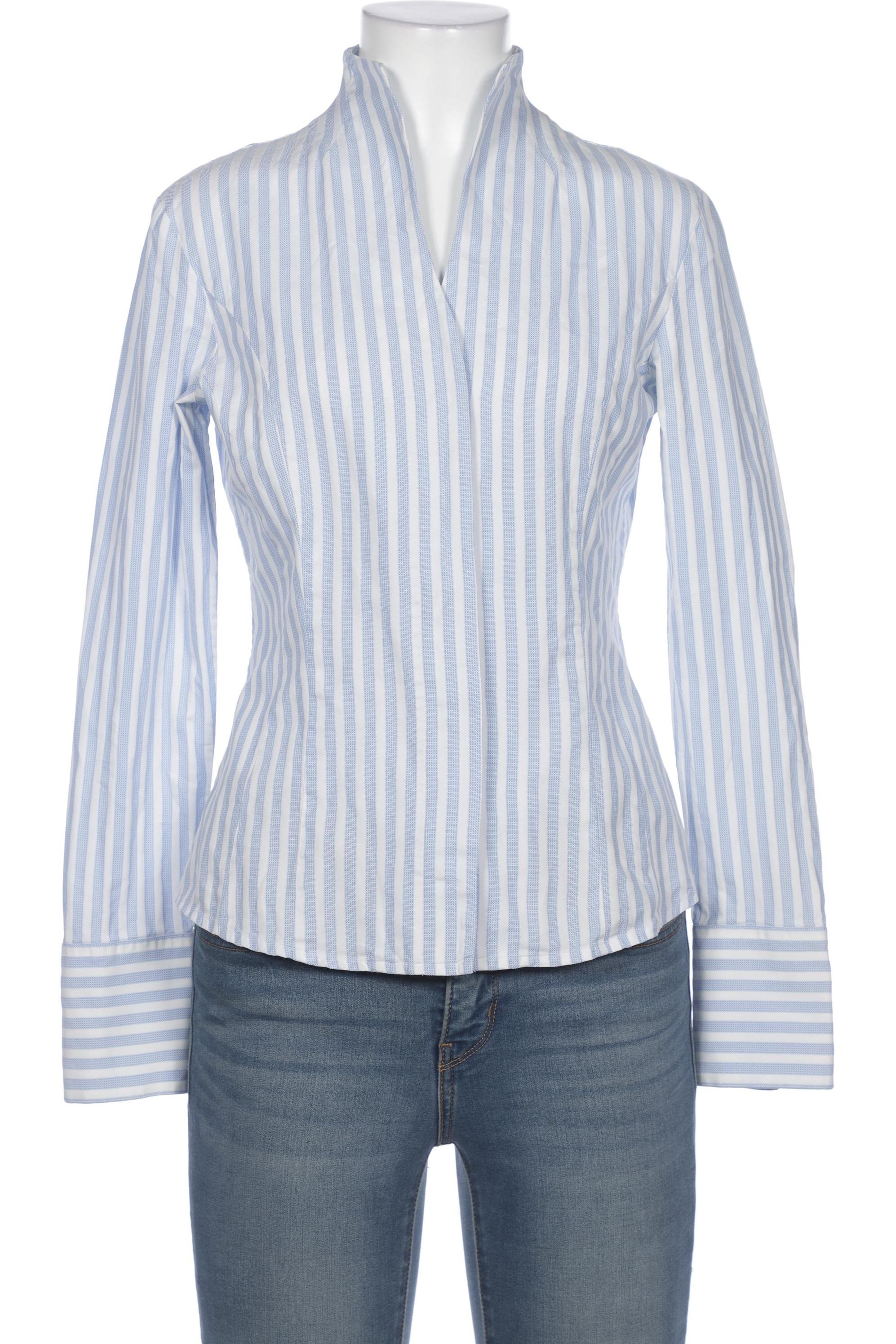 

Van Laack Damen Bluse, hellblau, Gr. 36