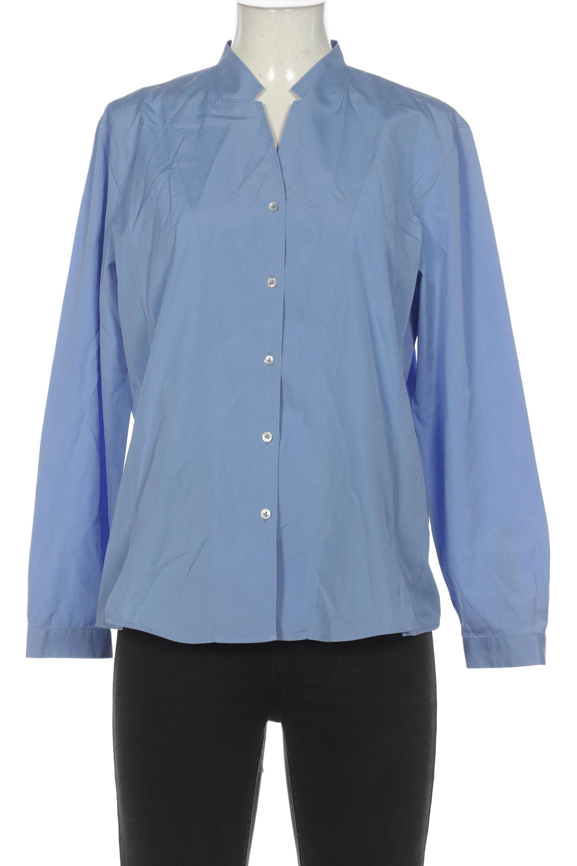 

Van Laack Damen Bluse, blau, Gr. 42