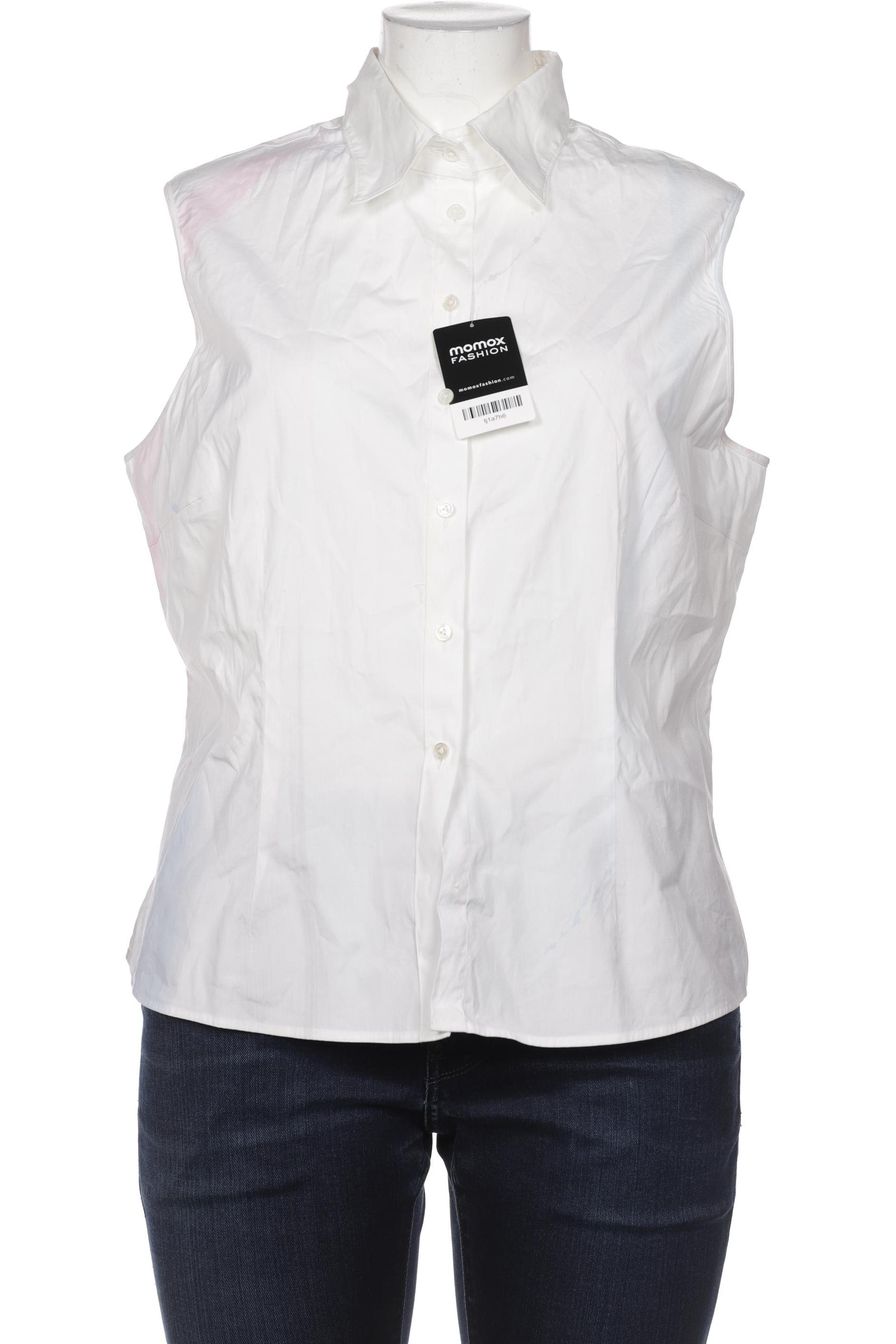 

Van Laack Damen Bluse, weiß, Gr. 46