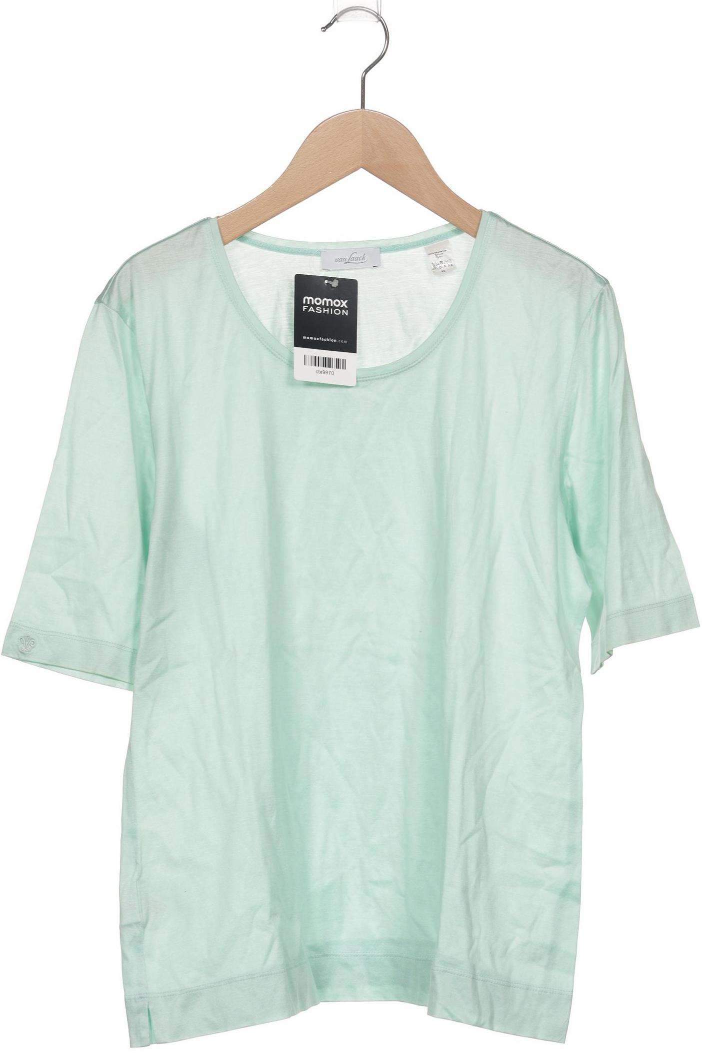 

Van Laack Damen T-Shirt, türkis, Gr. 42
