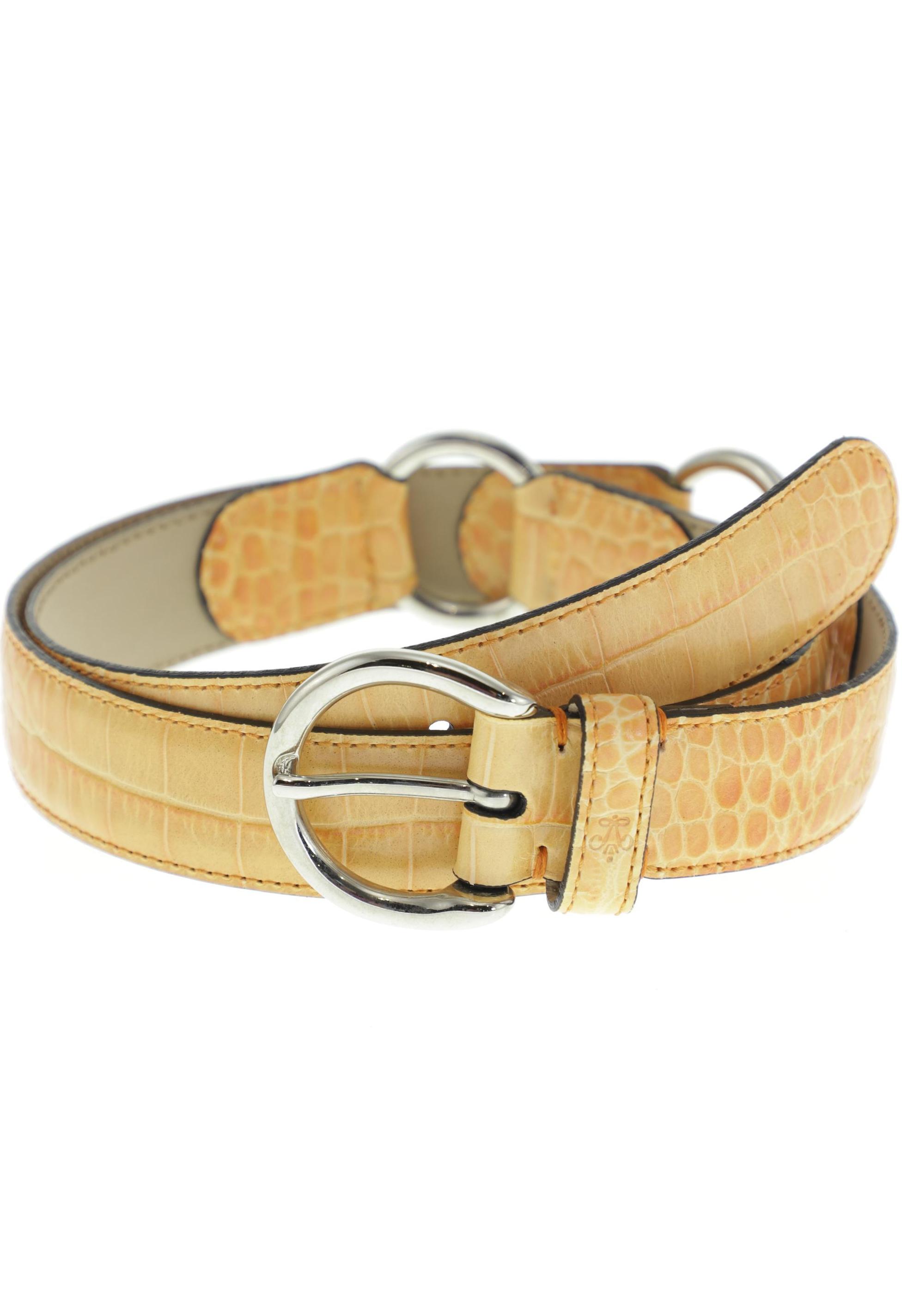 

Van Laack Damen Gürtel, orange, Gr. 85