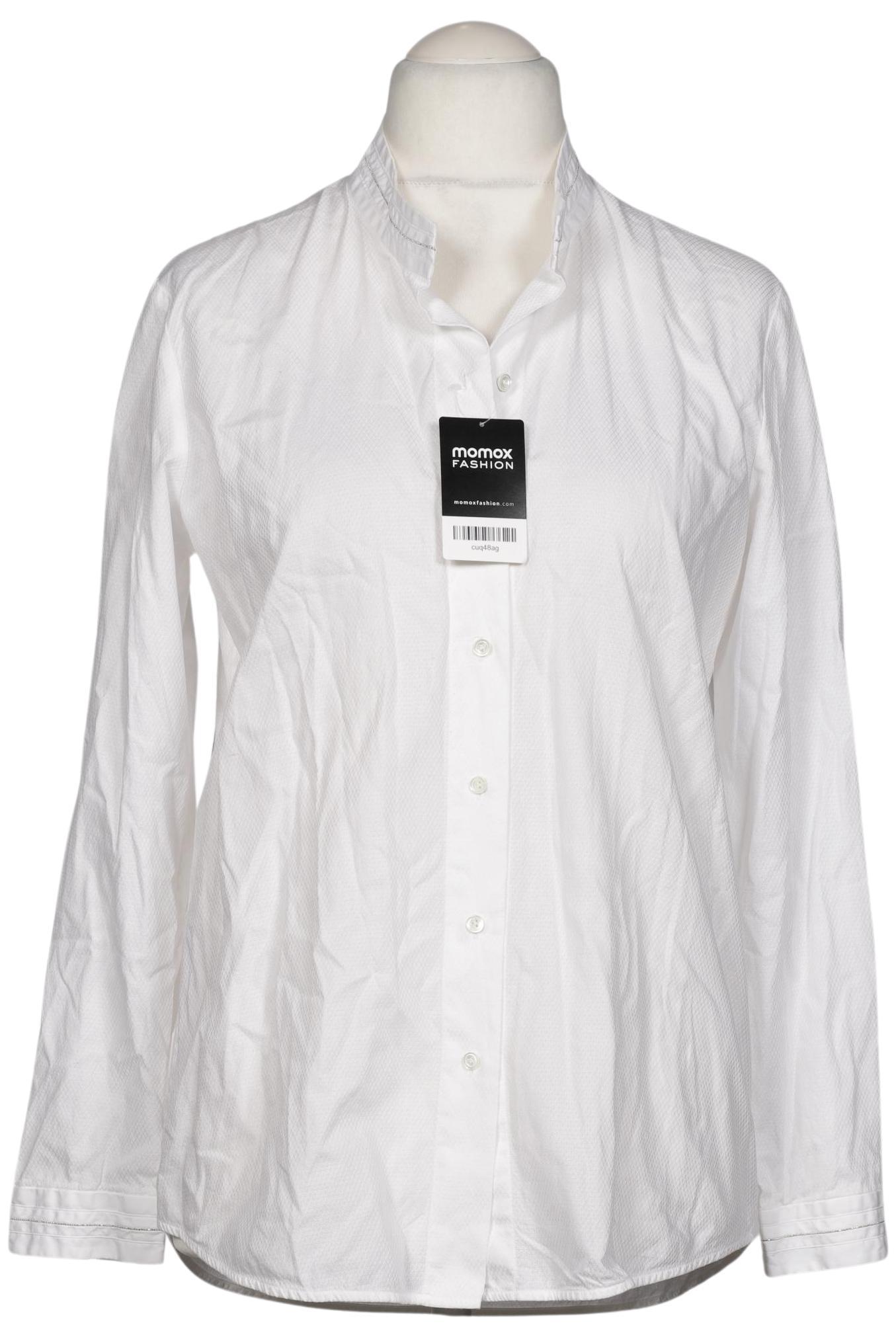 

Van Laack Damen Bluse, weiß, Gr. 44