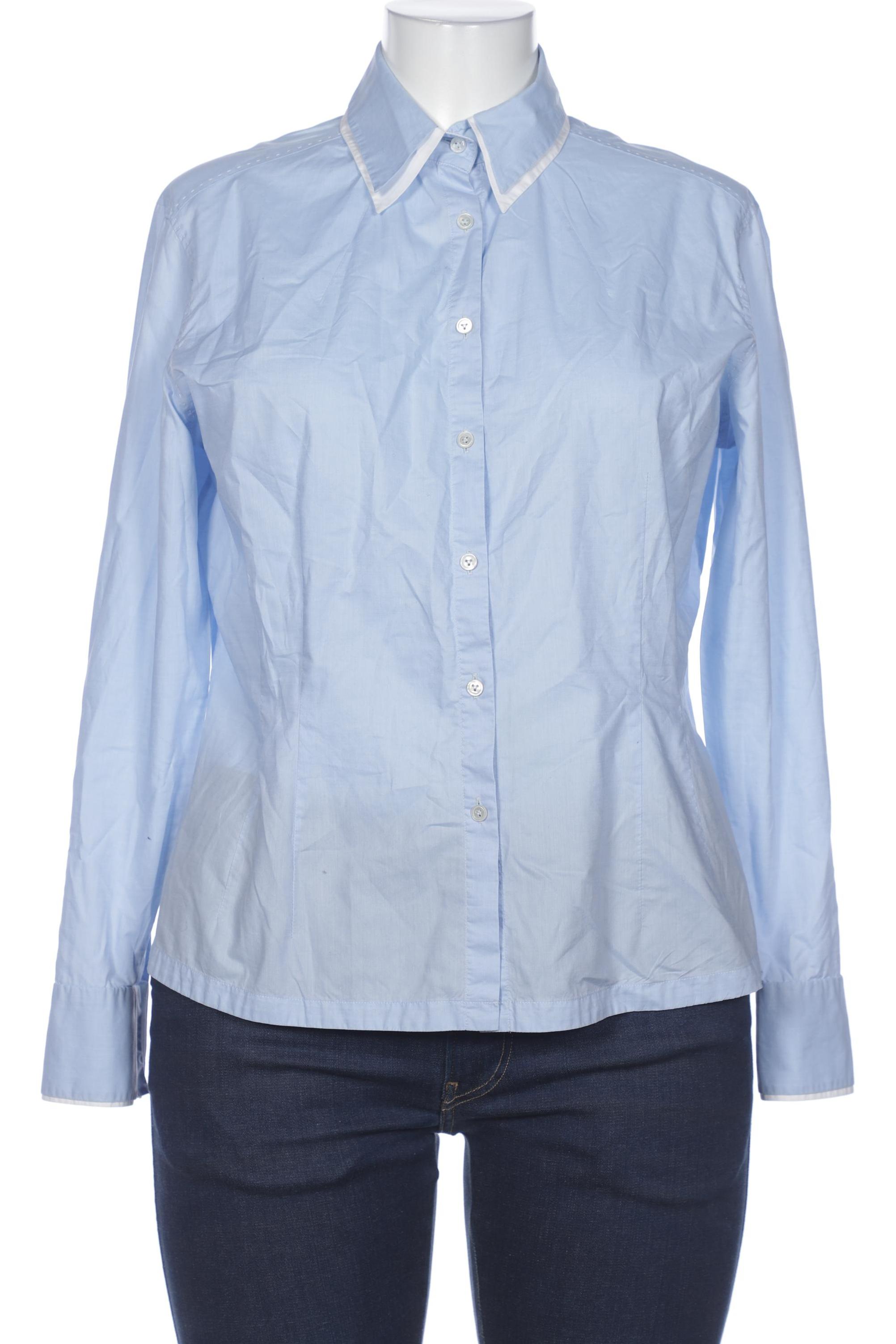 

Van Laack Damen Bluse, hellblau