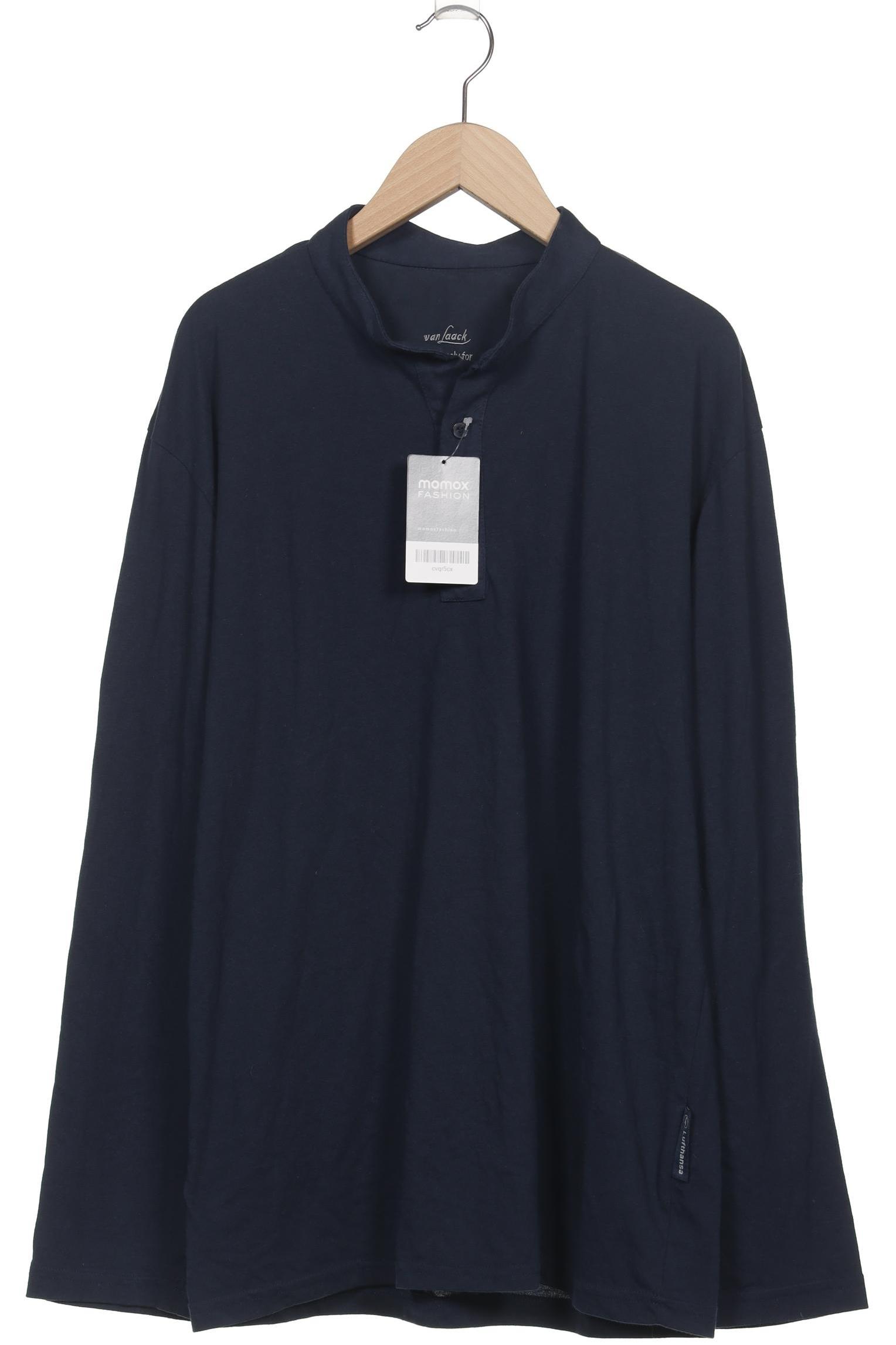 

Van Laack Damen Langarmshirt, marineblau, Gr. 38