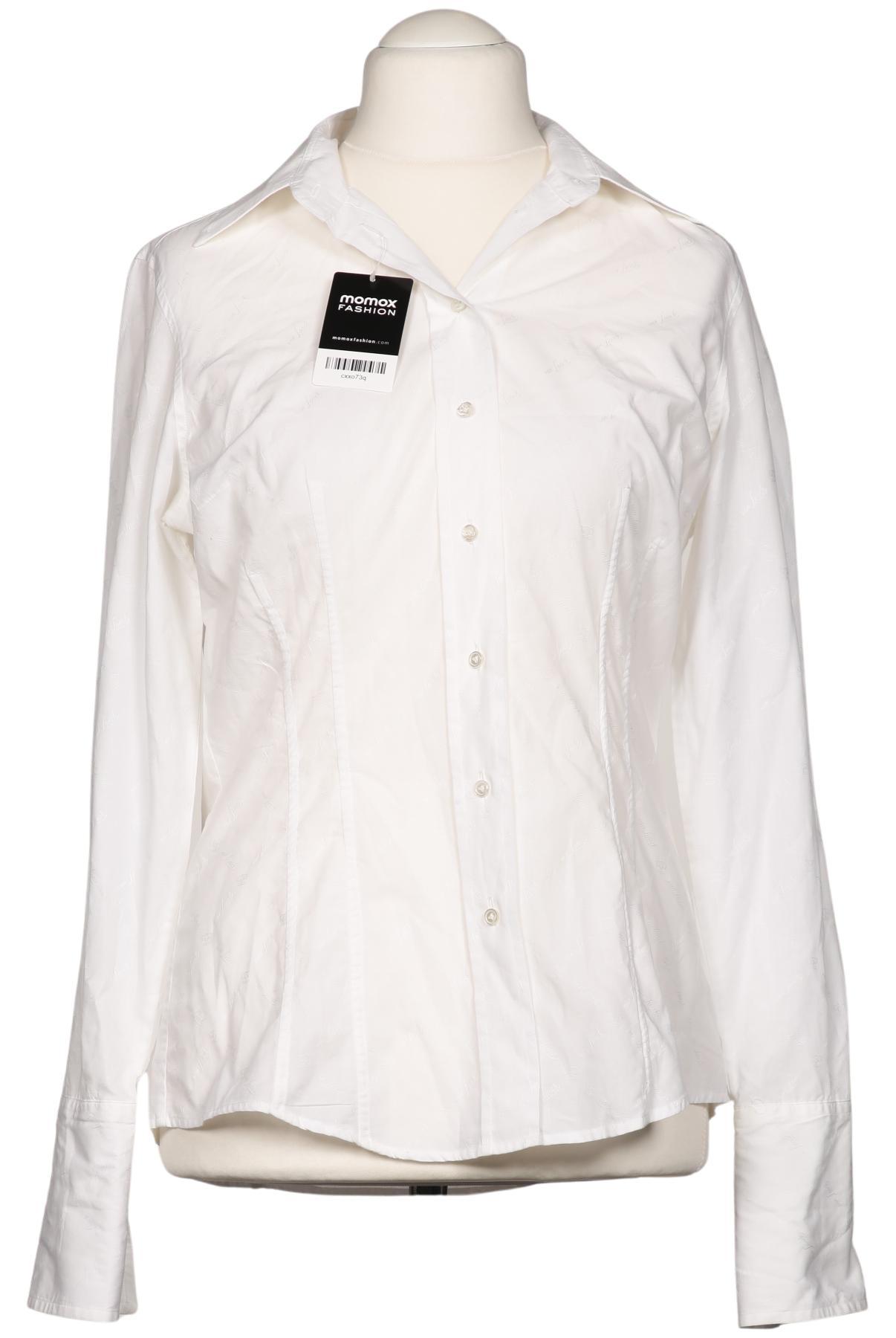 

Van Laack Damen Bluse, weiß, Gr. 42