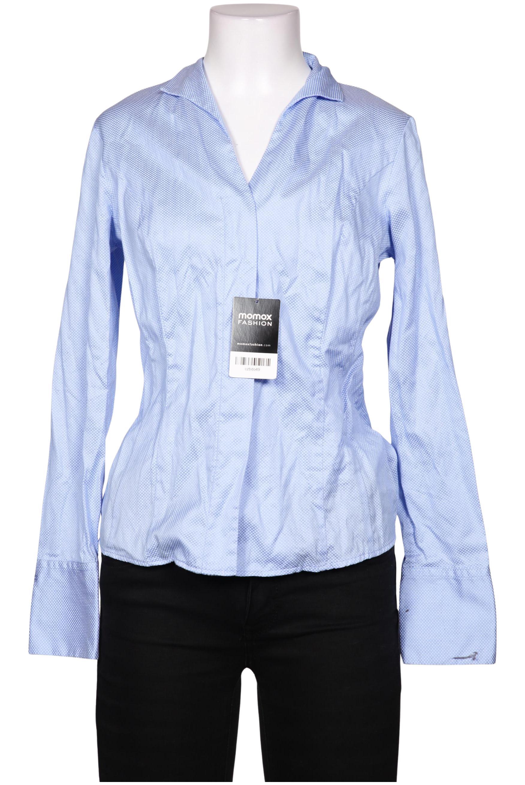 

Van Laack Damen Bluse, blau, Gr. 36
