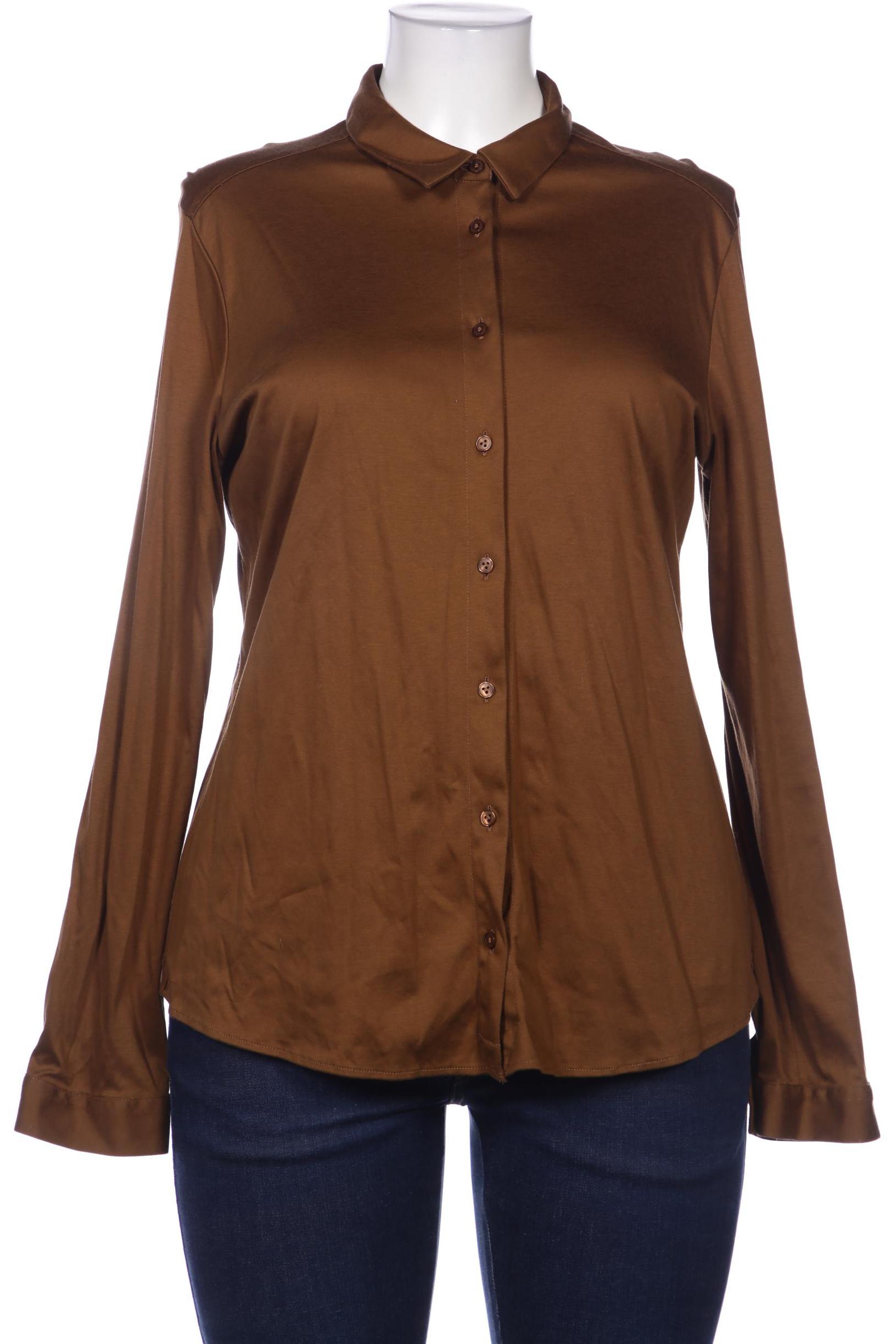 

Van Laack Damen Bluse, braun, Gr. 44