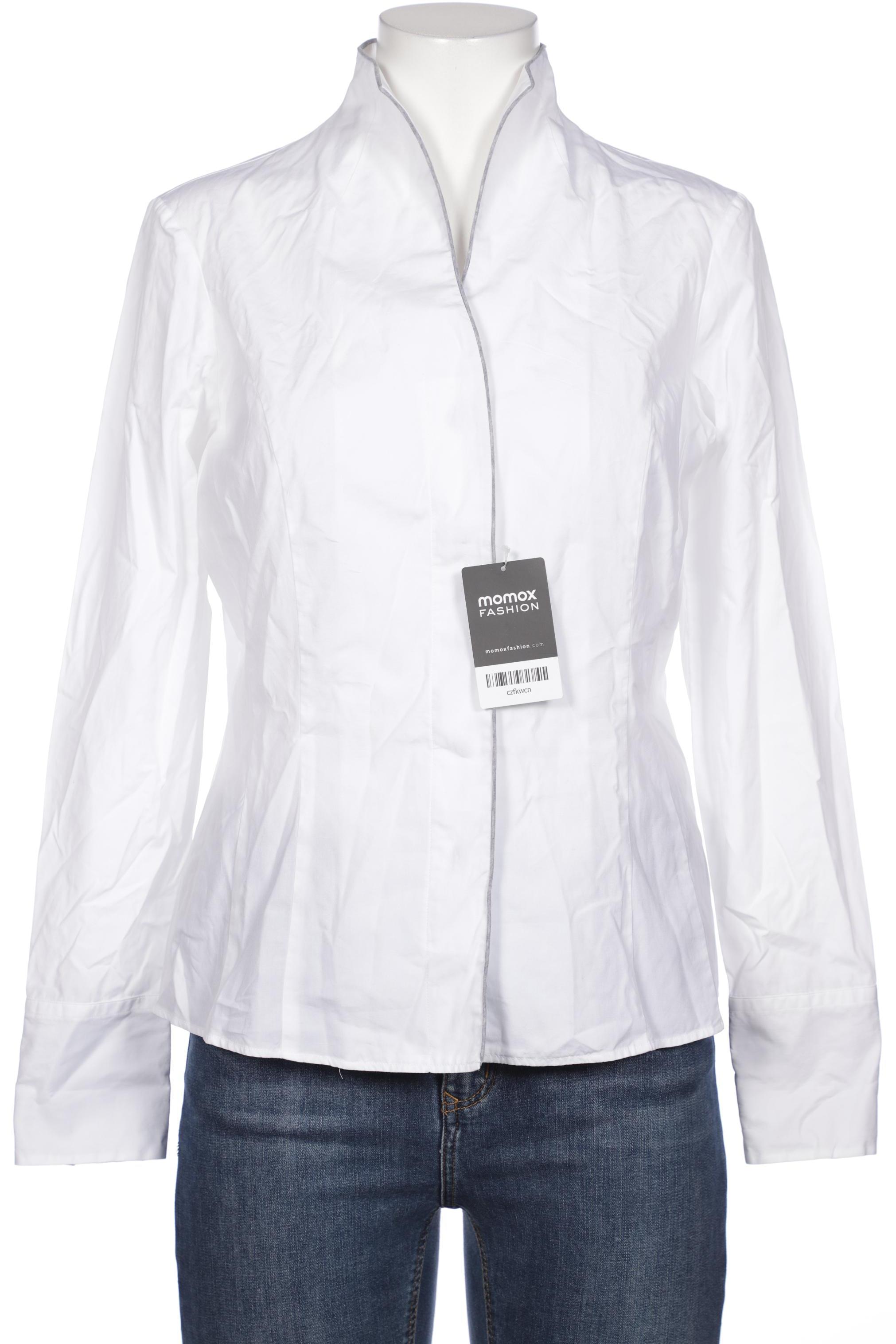 

Van Laack Damen Bluse, weiß, Gr. 38