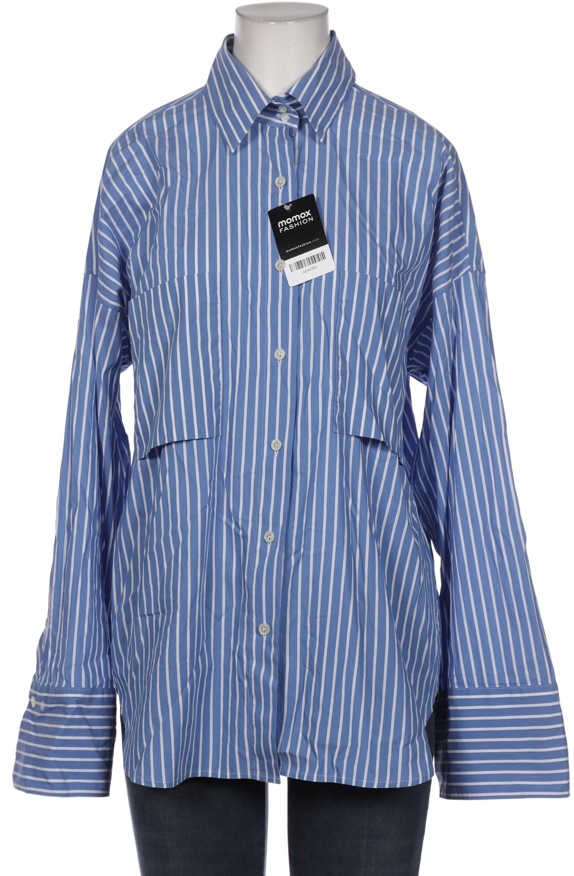 

Van Laack Damen Bluse, blau, Gr. 40
