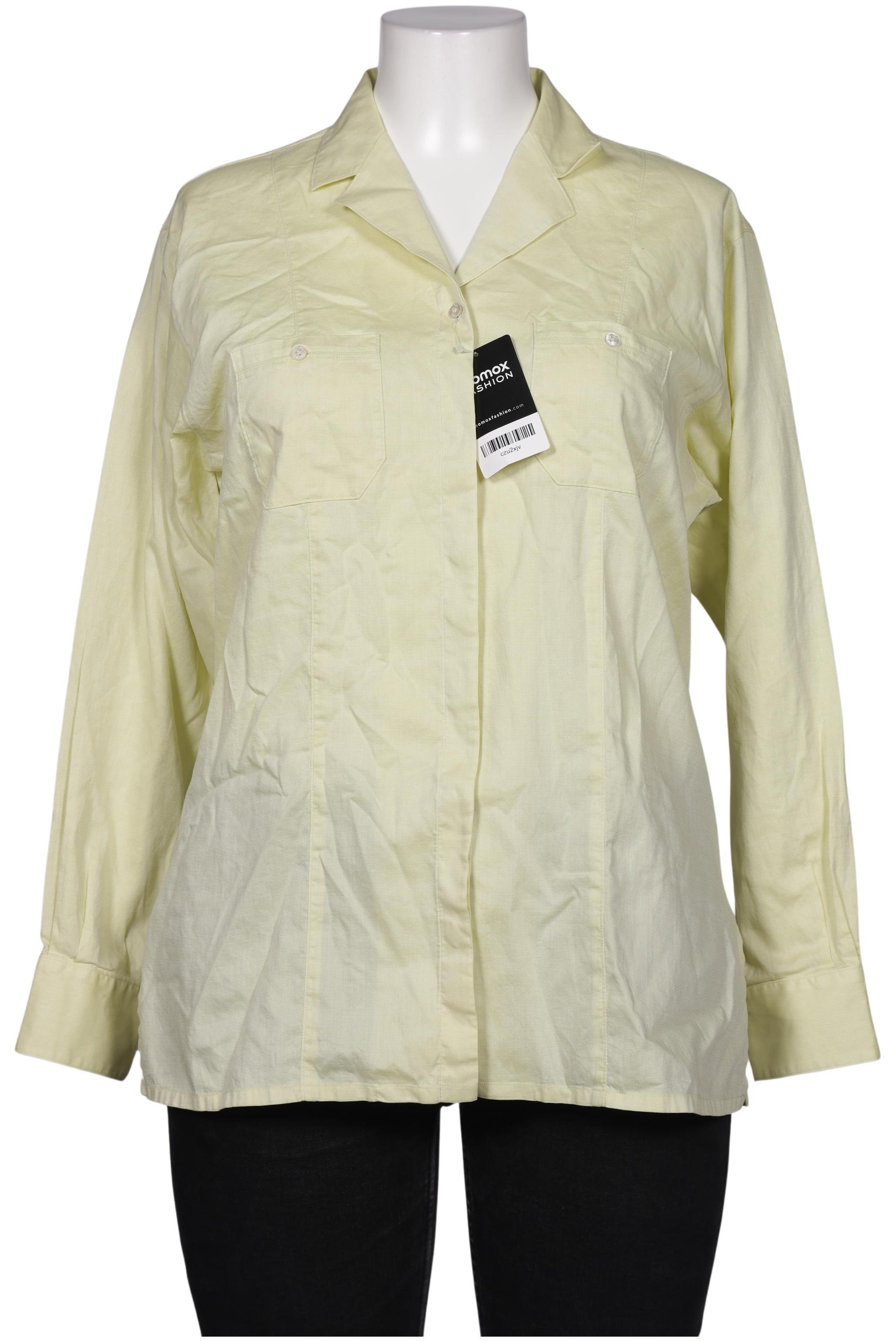 

Van Laack Damen Bluse, gelb, Gr. 42