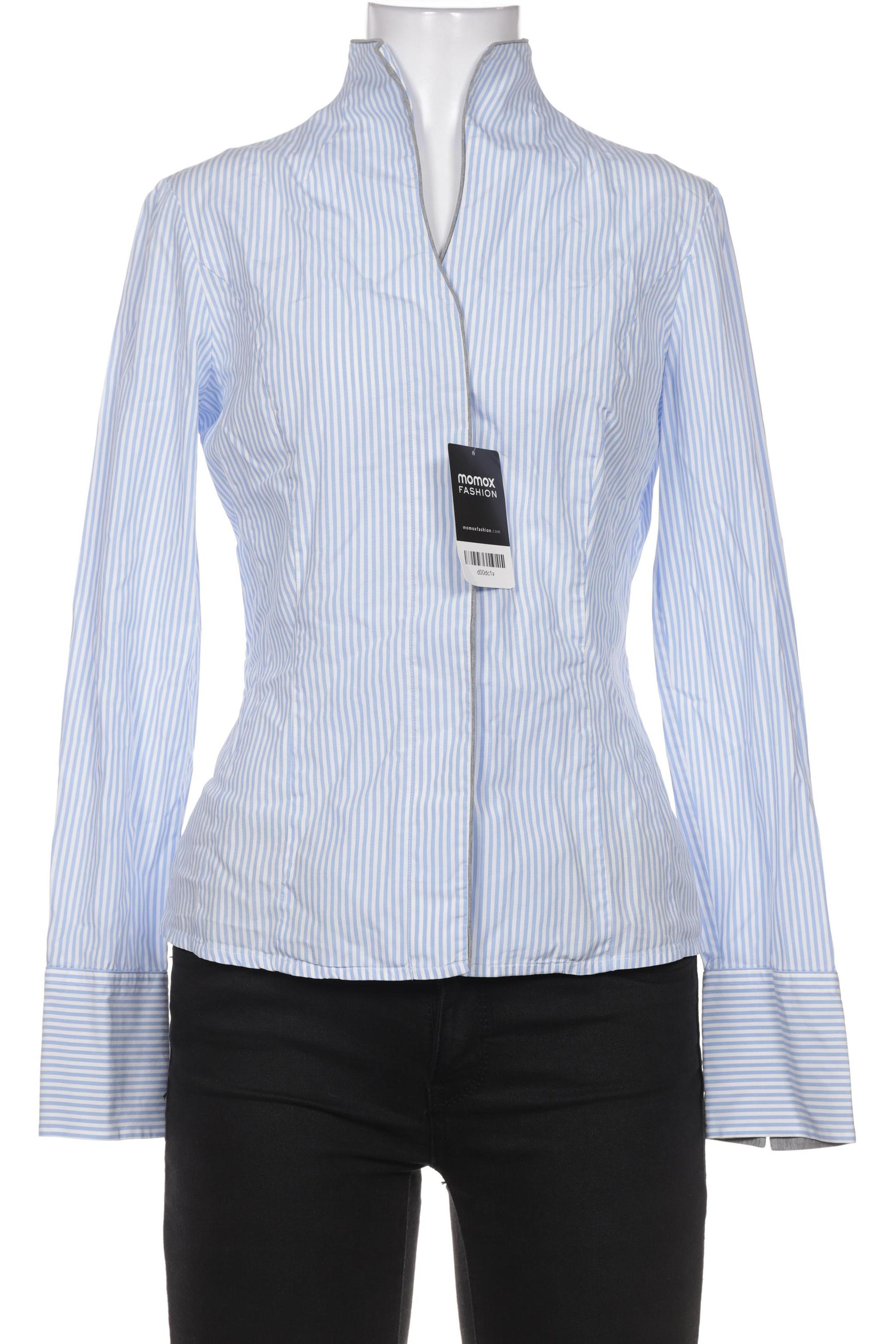 

Van Laack Damen Bluse, hellblau, Gr. 36