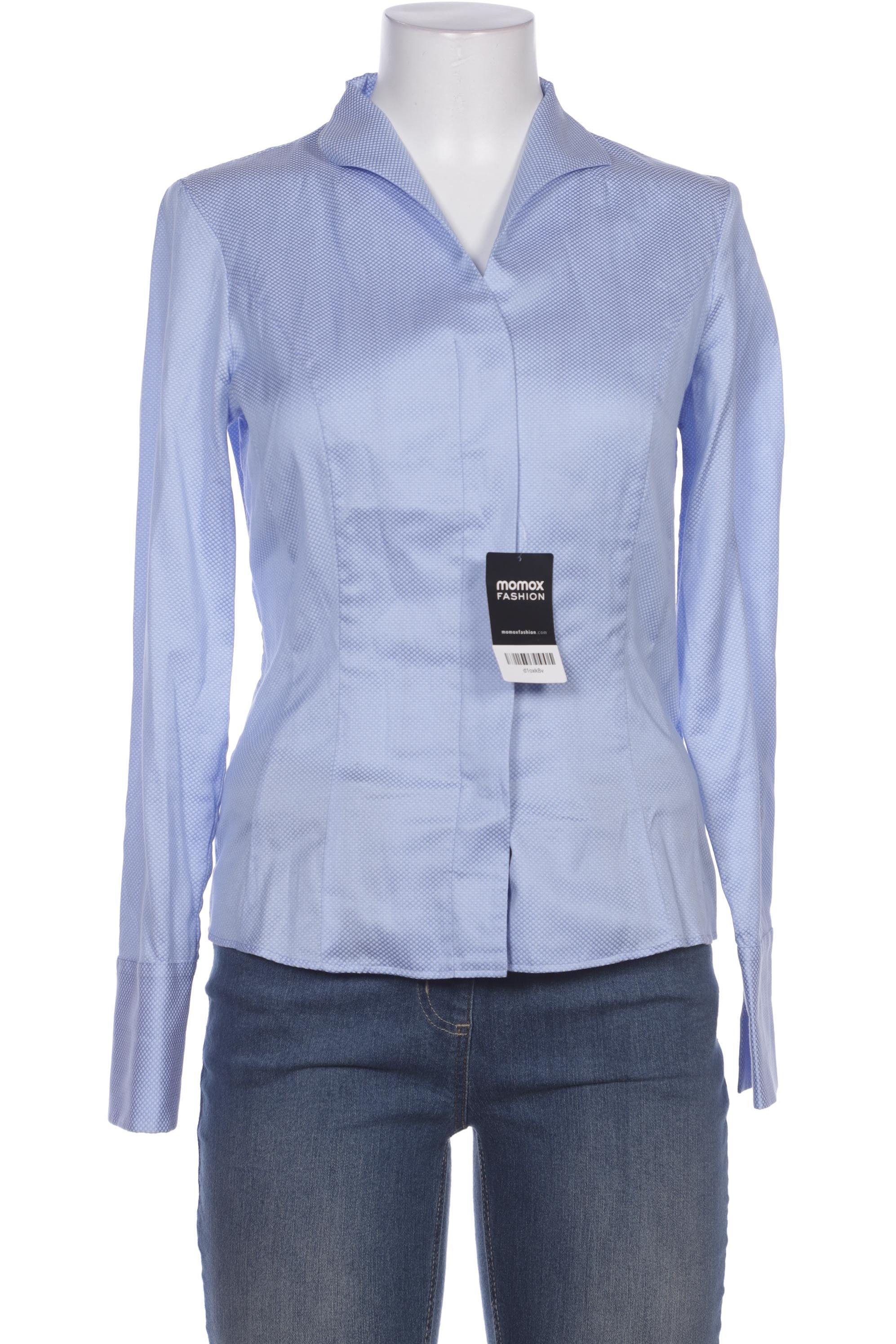 

Van Laack Damen Bluse, blau, Gr. 36