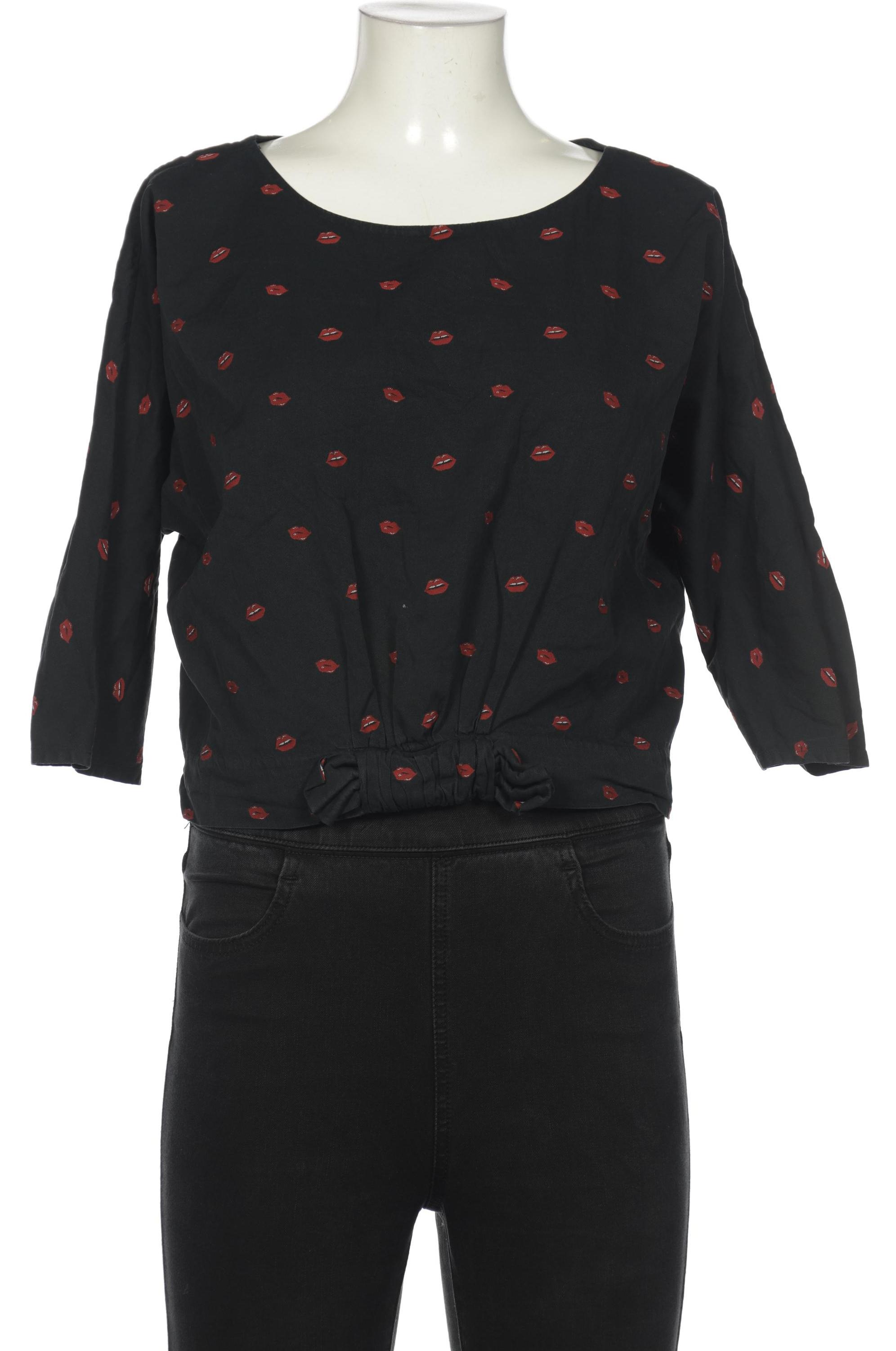 

Van Laack Damen Bluse, schwarz, Gr. 38