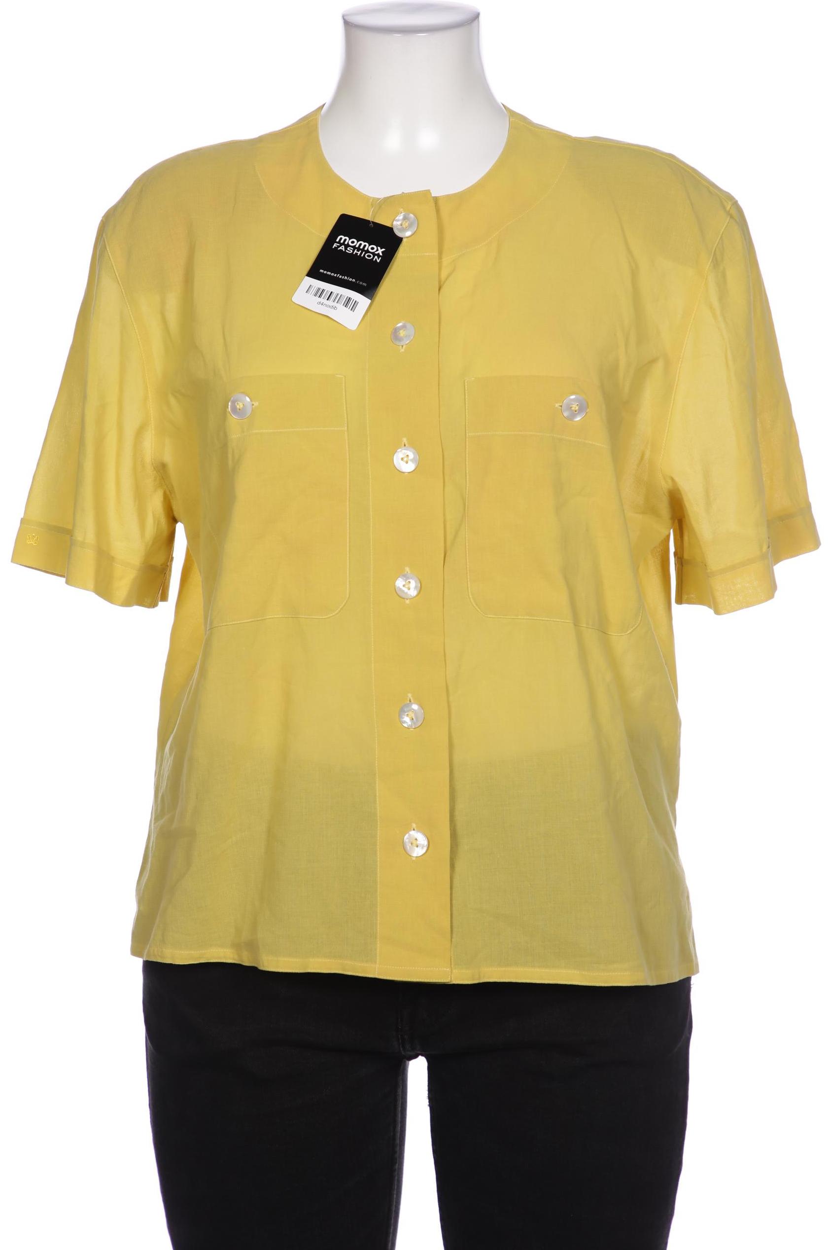 

Van Laack Damen Bluse, gelb, Gr. 42