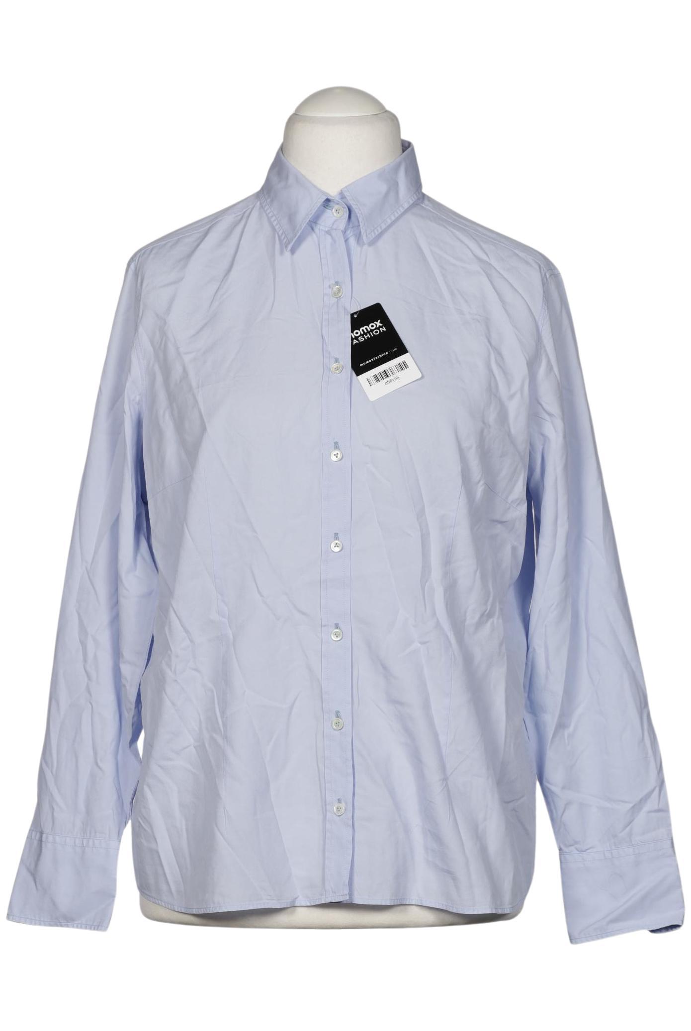 

Van Laack Damen Bluse, hellblau, Gr. 42