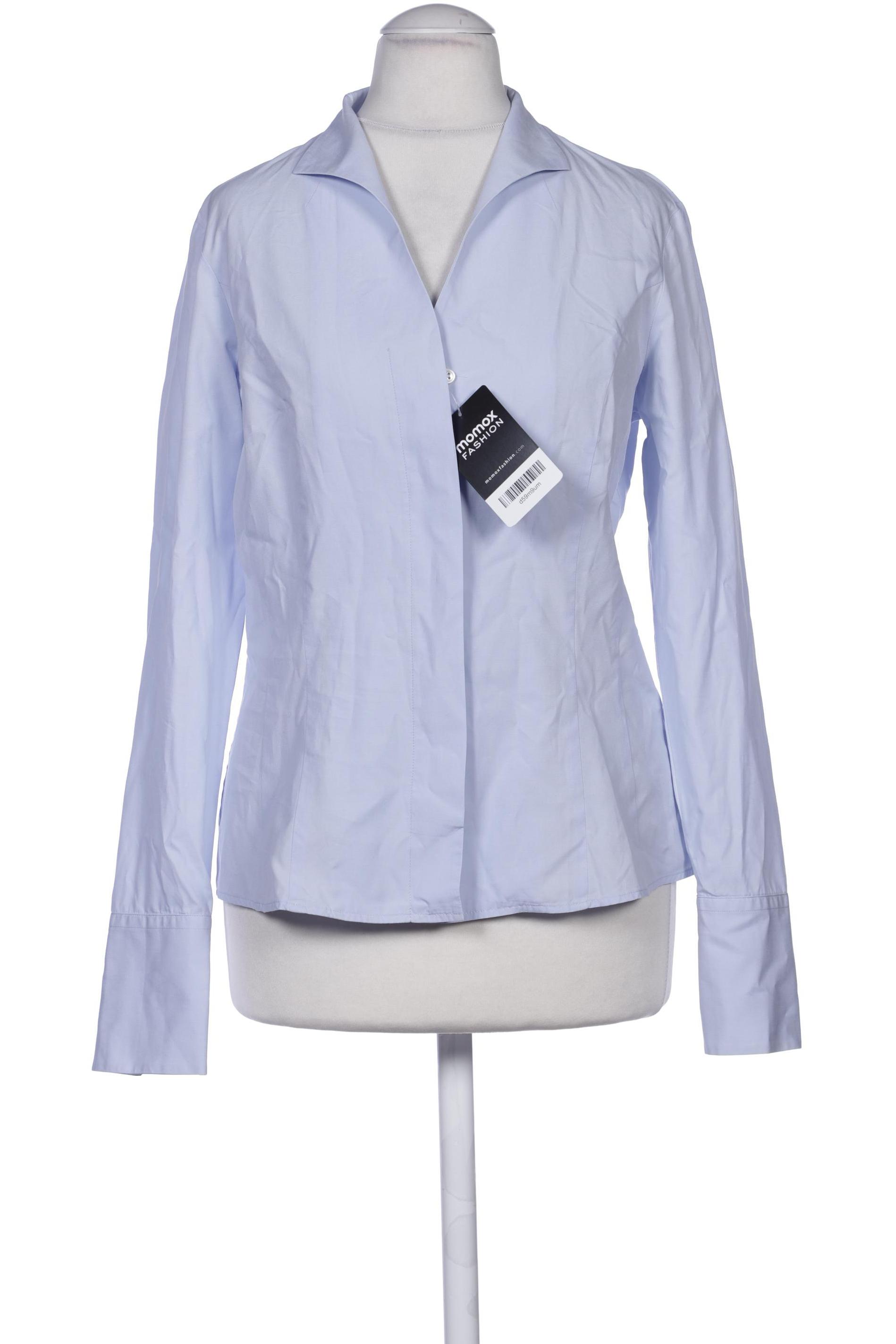 

Van Laack Damen Bluse, hellblau, Gr. 34