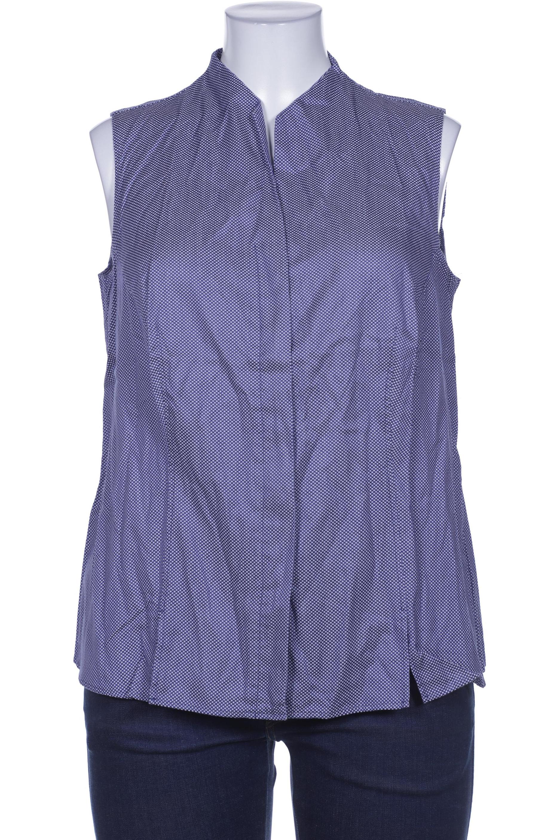 

Van Laack Damen Bluse, blau, Gr. 46